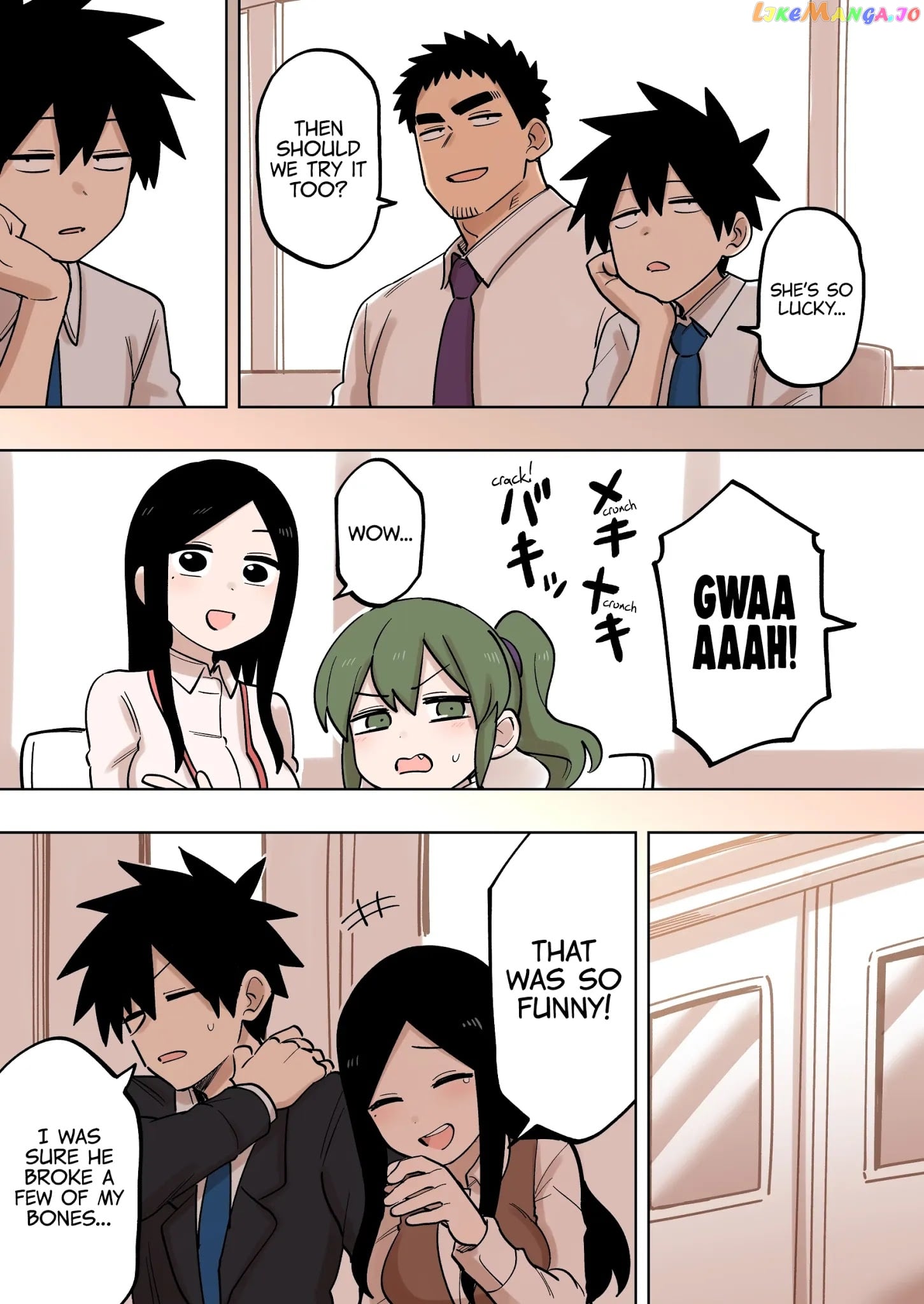 Senpai ga Urusai Kouhai no Hanashi chapter 150 - page 3