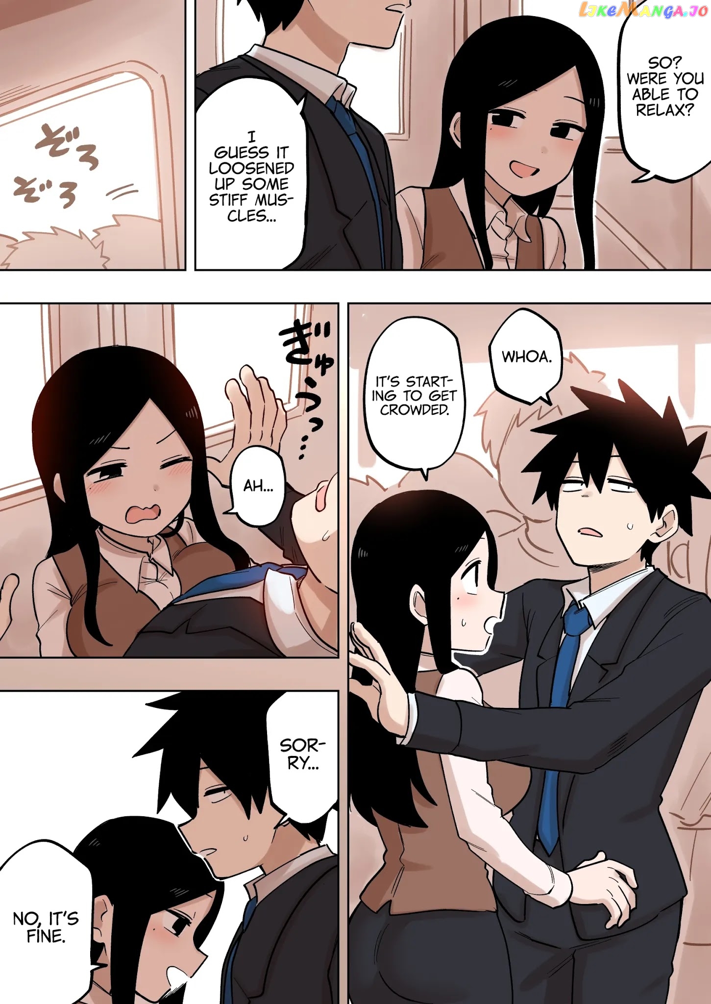 Senpai ga Urusai Kouhai no Hanashi chapter 150 - page 4