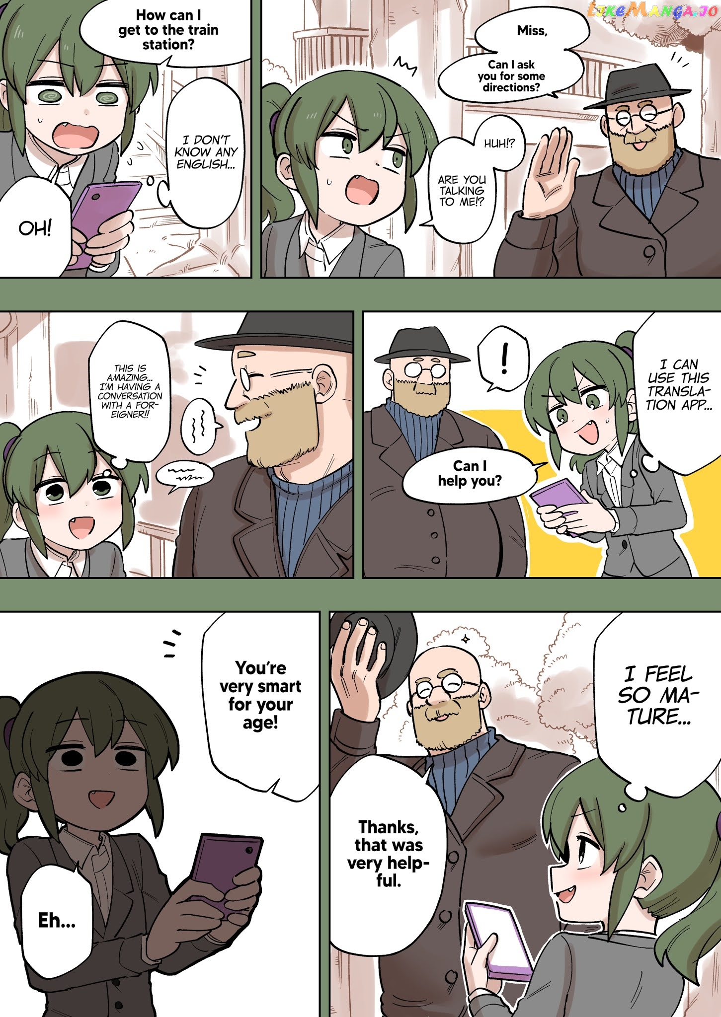Senpai ga Urusai Kouhai no Hanashi chapter 151 - page 2