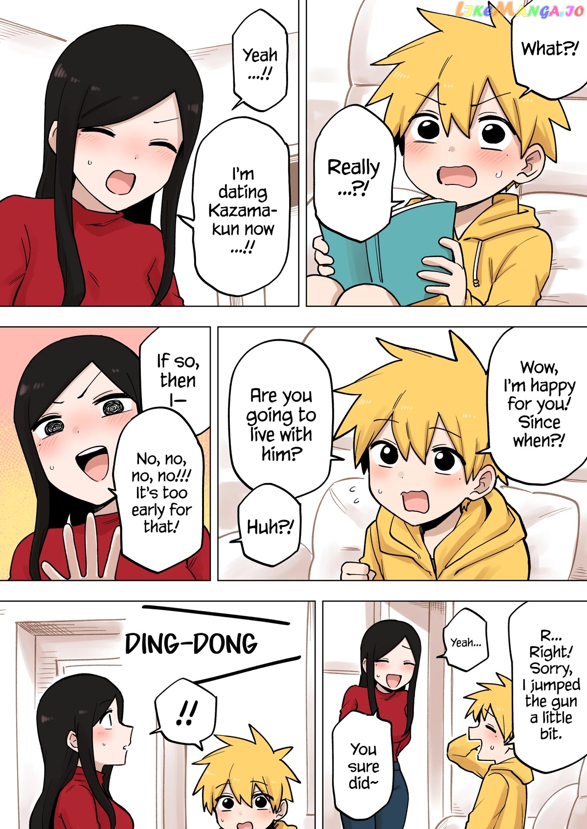 Senpai ga Urusai Kouhai no Hanashi chapter 200 - page 1