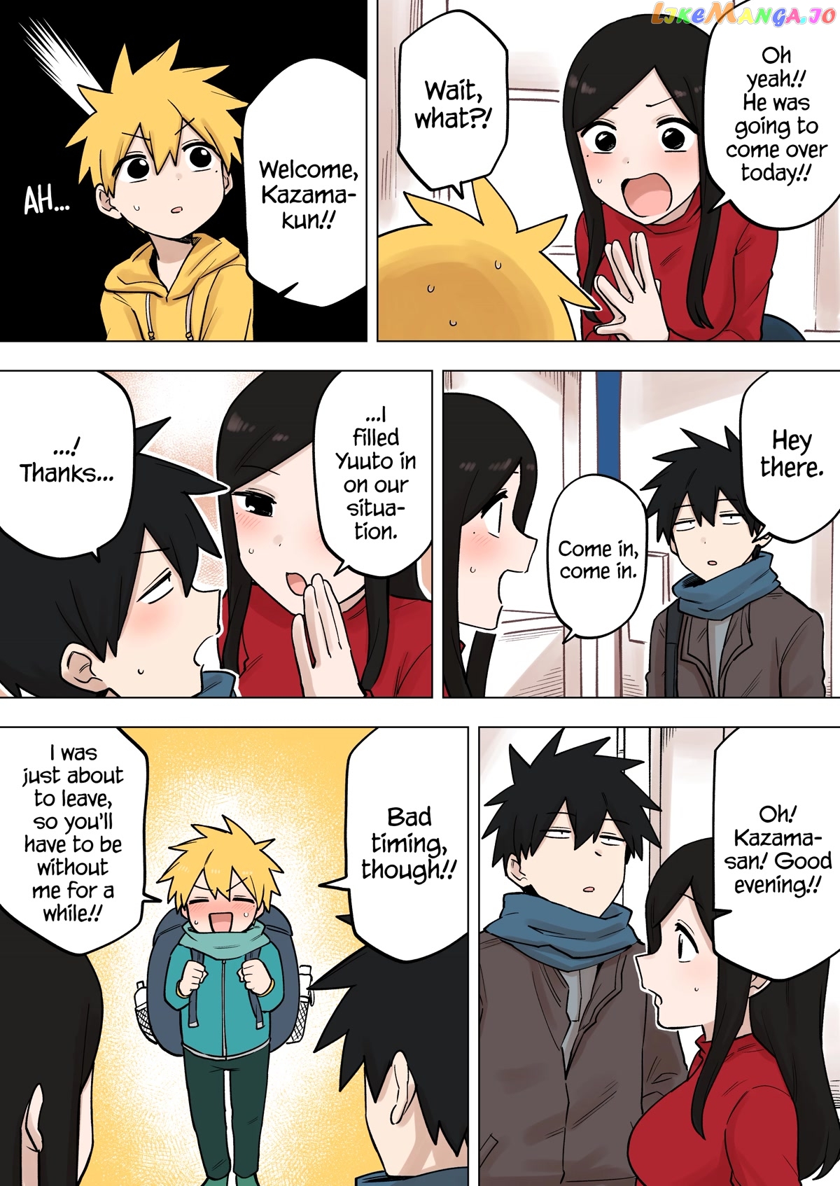 Senpai ga Urusai Kouhai no Hanashi chapter 200 - page 2