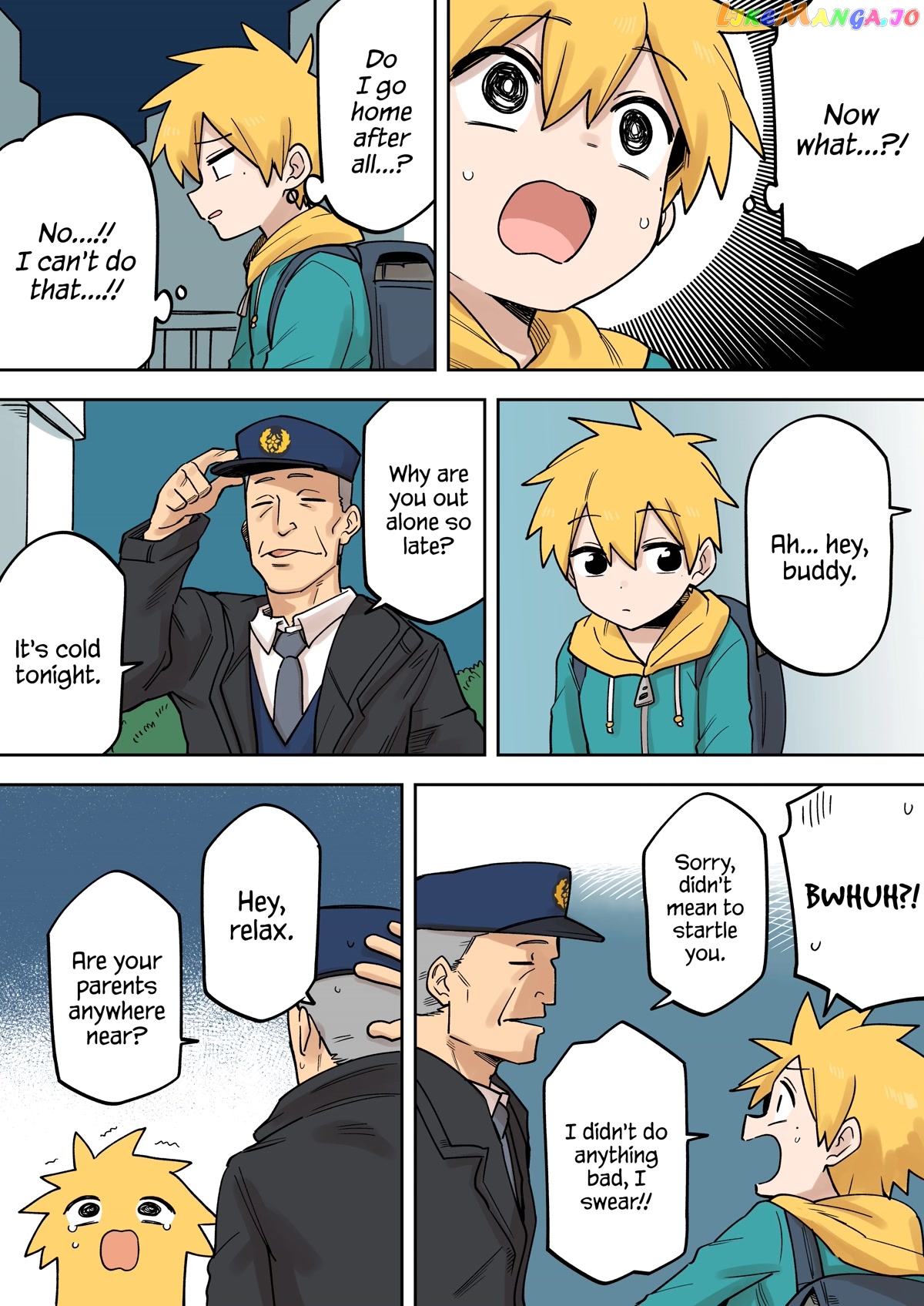 Senpai ga Urusai Kouhai no Hanashi chapter 201 - page 2