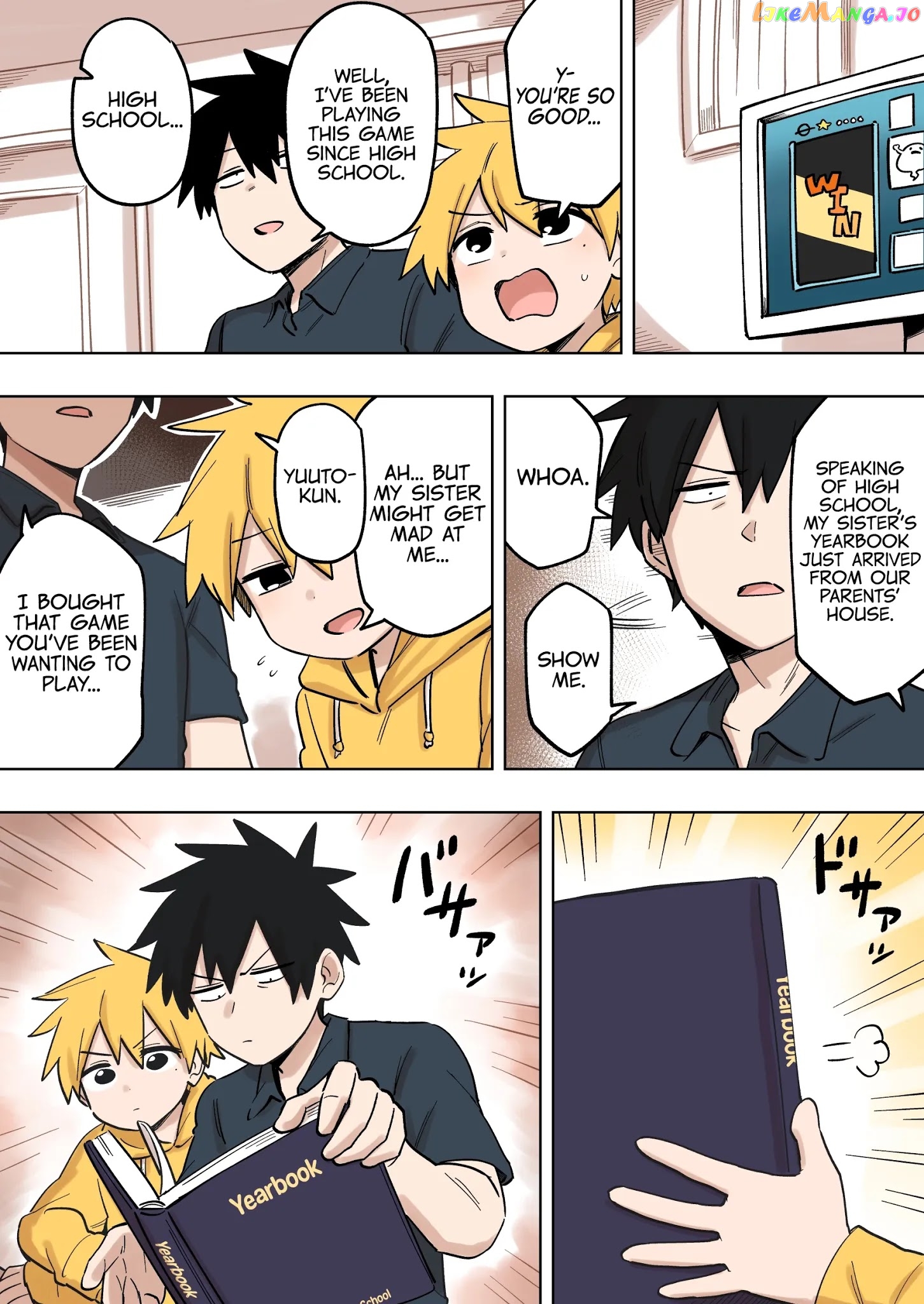 Senpai ga Urusai Kouhai no Hanashi chapter 154 - page 2