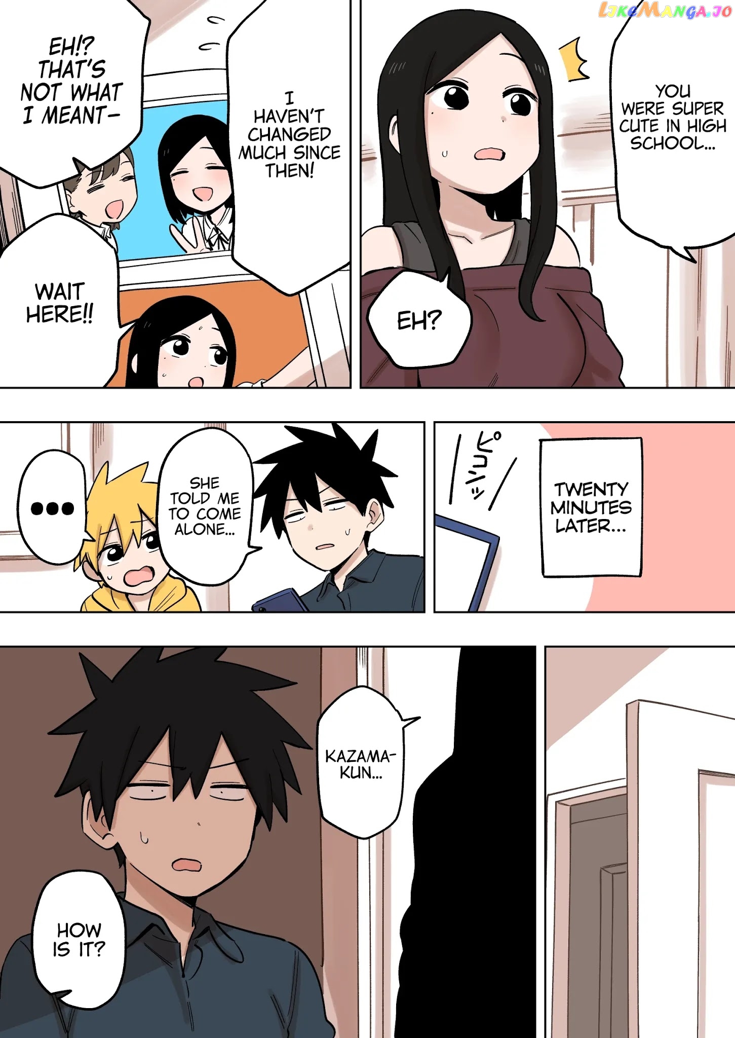 Senpai ga Urusai Kouhai no Hanashi chapter 154 - page 4