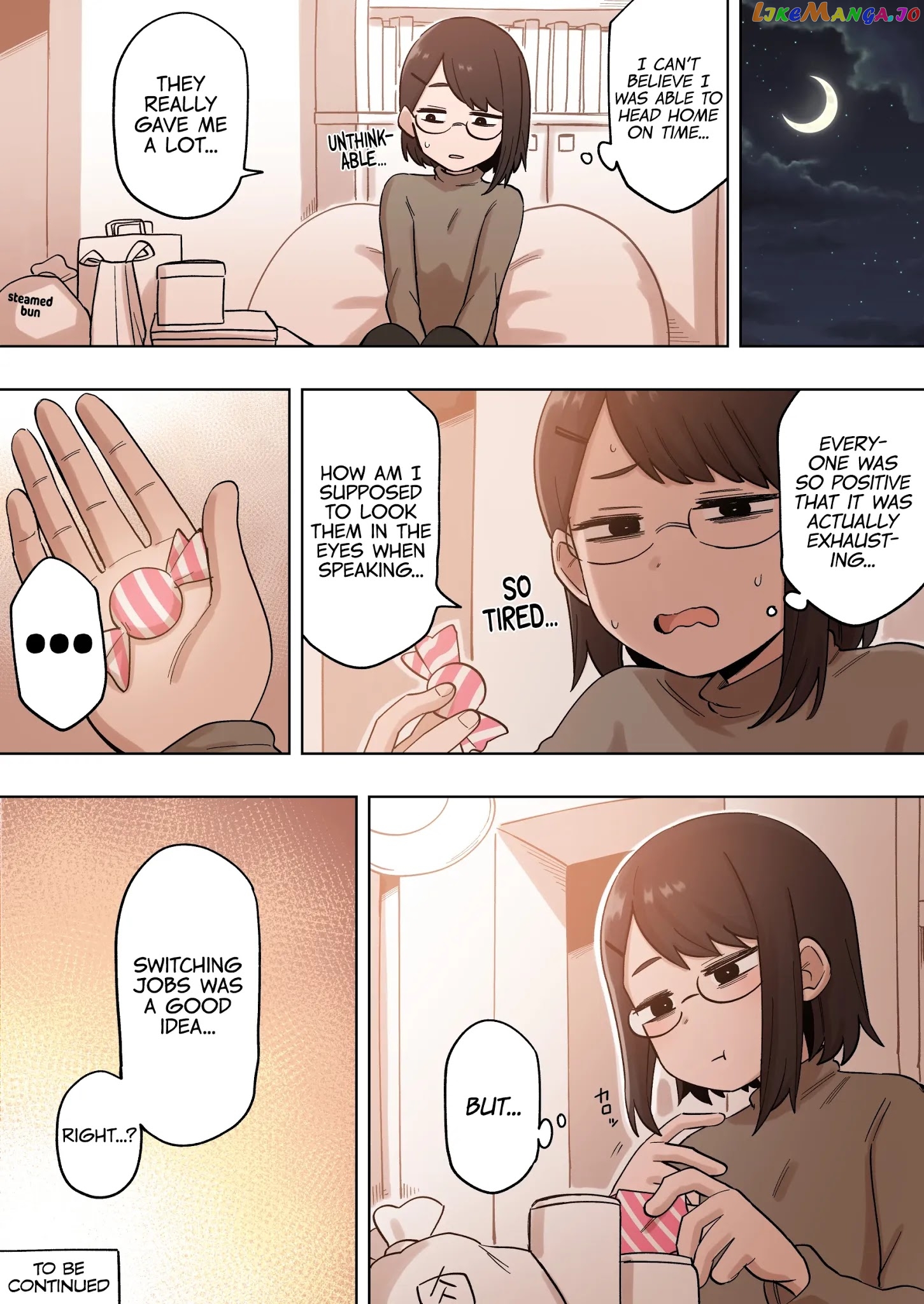 Senpai ga Urusai Kouhai no Hanashi chapter 154.5 - page 5