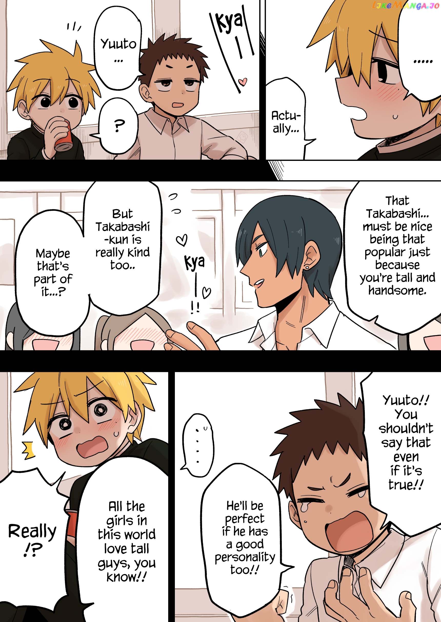 Senpai ga Urusai Kouhai no Hanashi chapter 109 - page 2