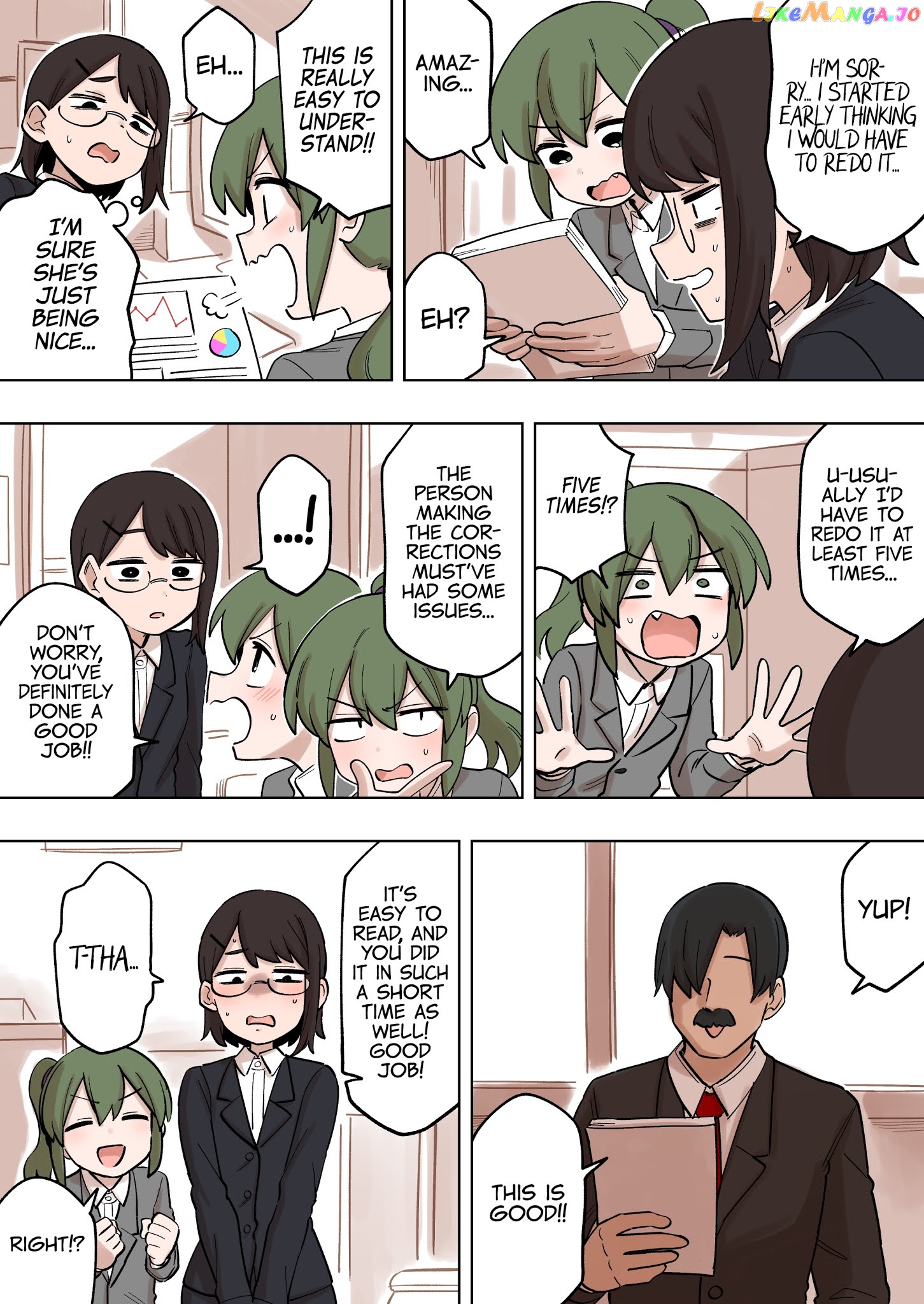 Senpai ga Urusai Kouhai no Hanashi chapter 155 - page 3