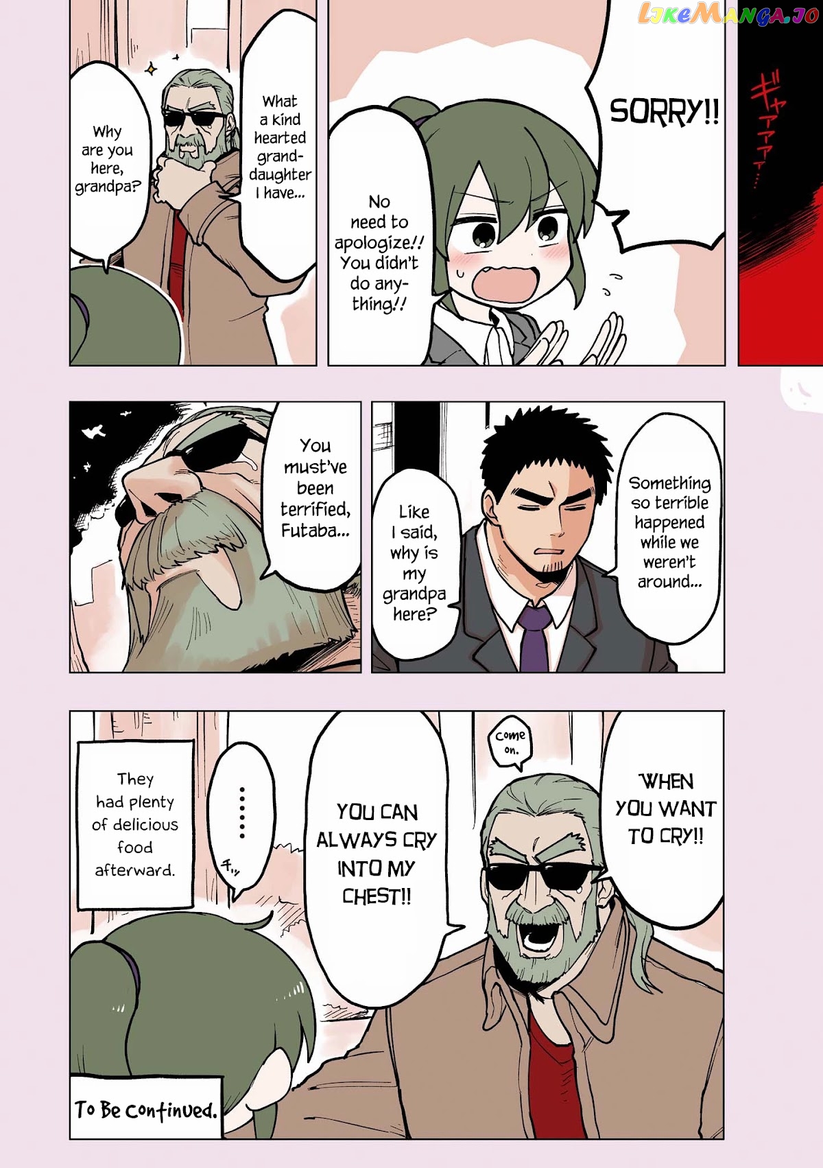Senpai ga Urusai Kouhai no Hanashi chapter 109.5 - page 12