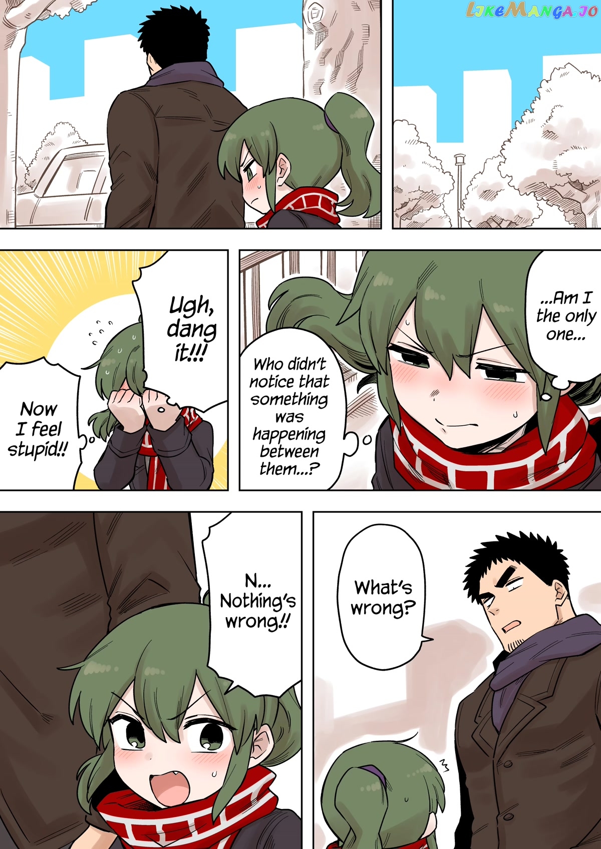 Senpai ga Urusai Kouhai no Hanashi chapter 204 - page 3