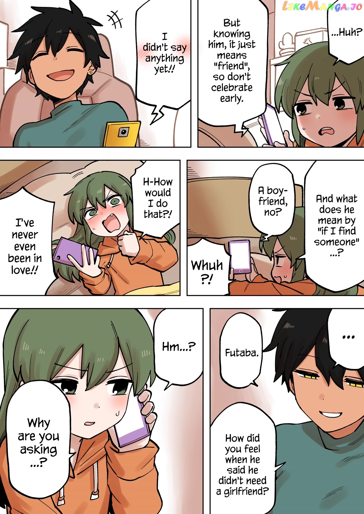 Senpai ga Urusai Kouhai no Hanashi chapter 205 - page 2