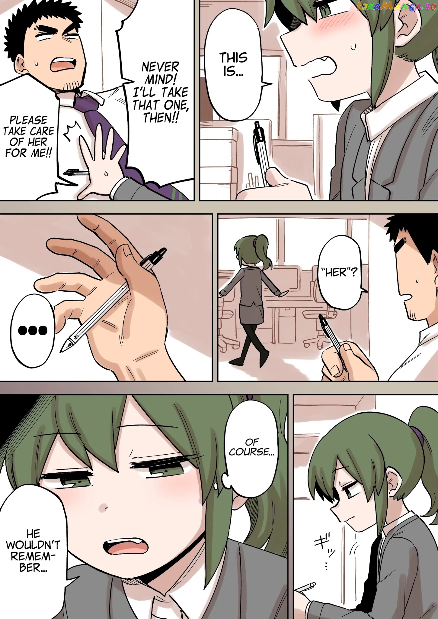 Senpai ga Urusai Kouhai no Hanashi chapter 157 - page 3