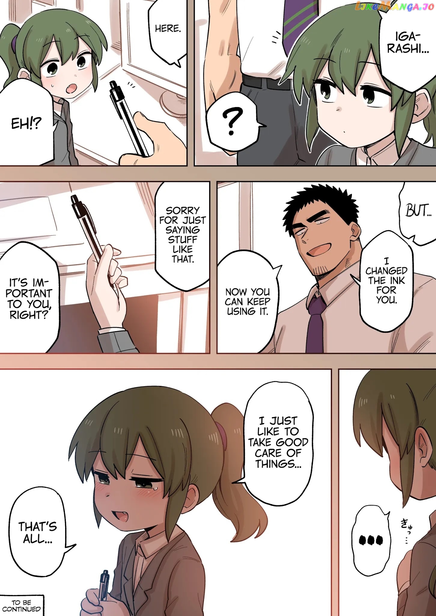 Senpai ga Urusai Kouhai no Hanashi chapter 157 - page 5
