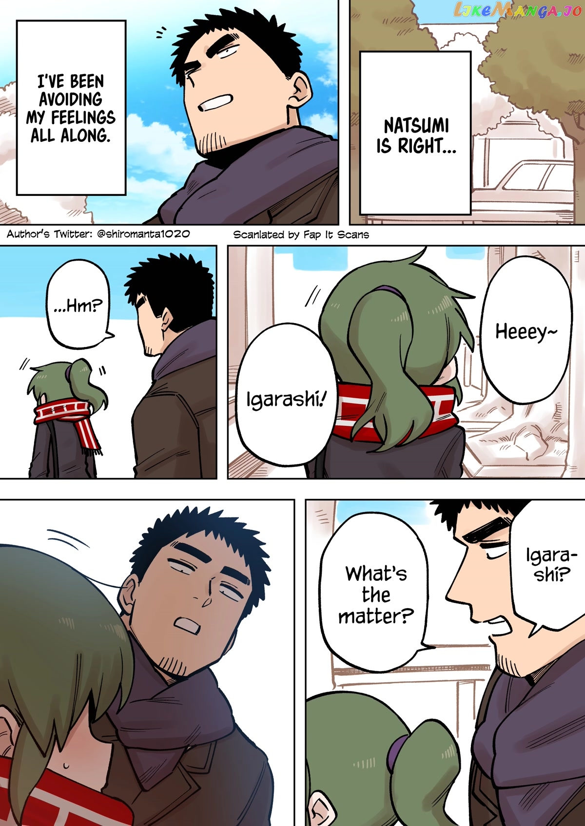 Senpai ga Urusai Kouhai no Hanashi chapter 206 - page 3