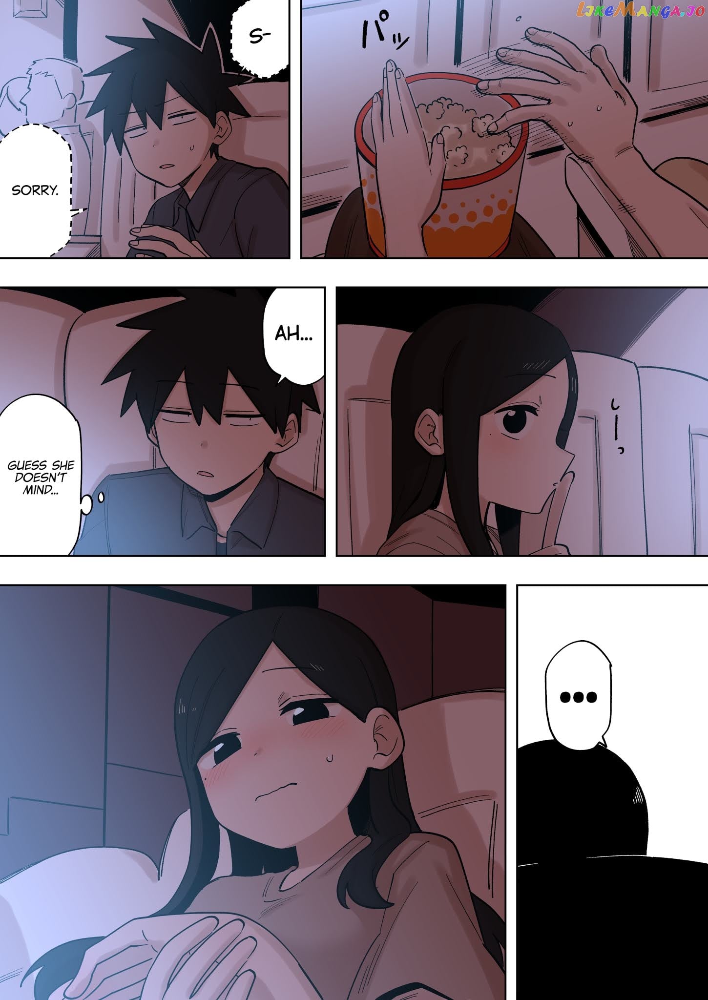 Senpai ga Urusai Kouhai no Hanashi chapter 159 - page 4