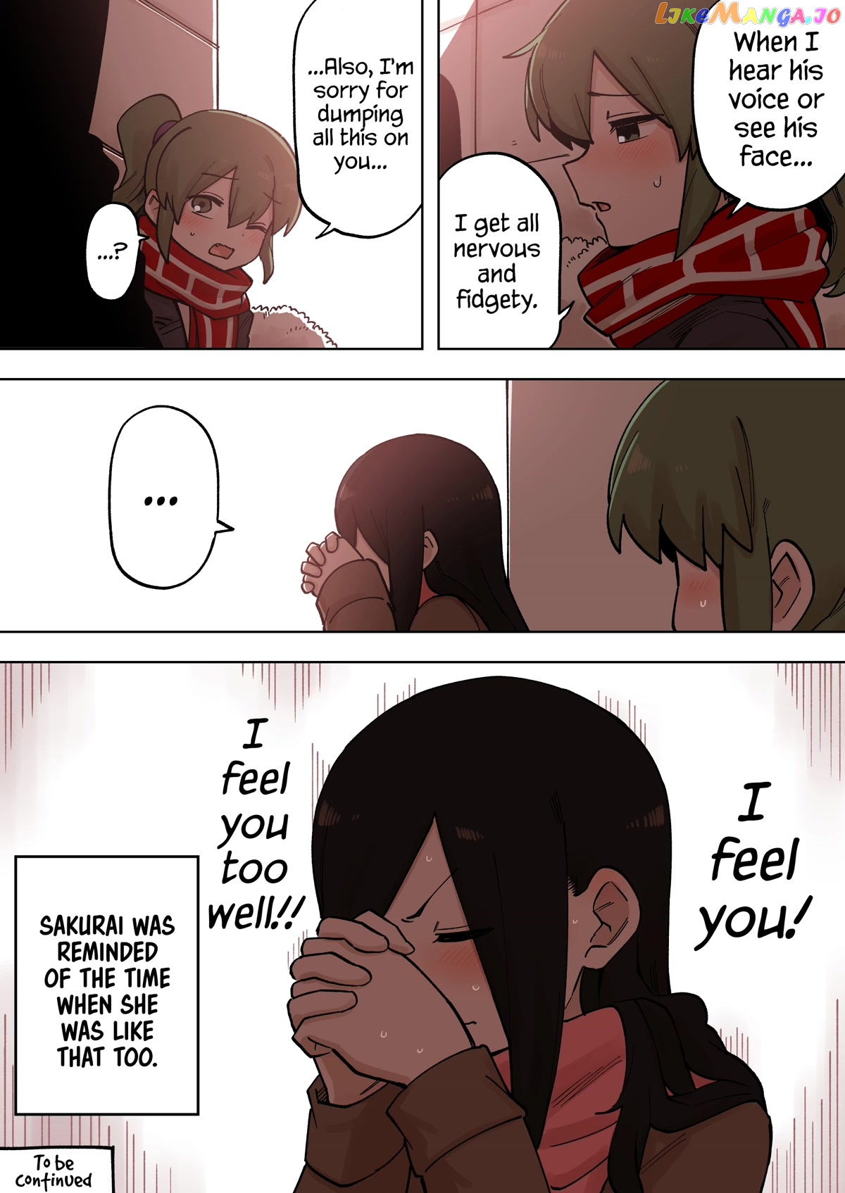 Senpai ga Urusai Kouhai no Hanashi chapter 208 - page 4