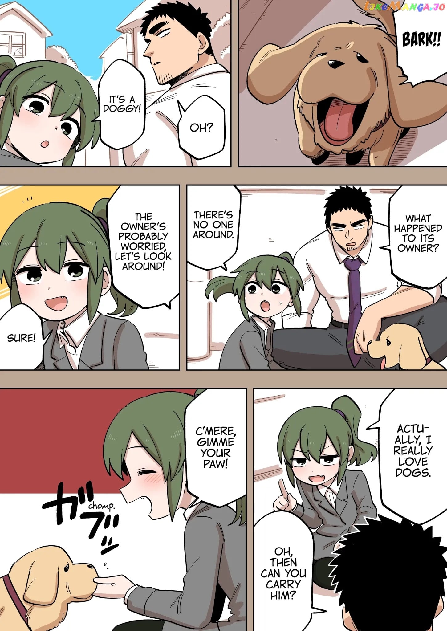Senpai ga Urusai Kouhai no Hanashi chapter 159.5 - page 2