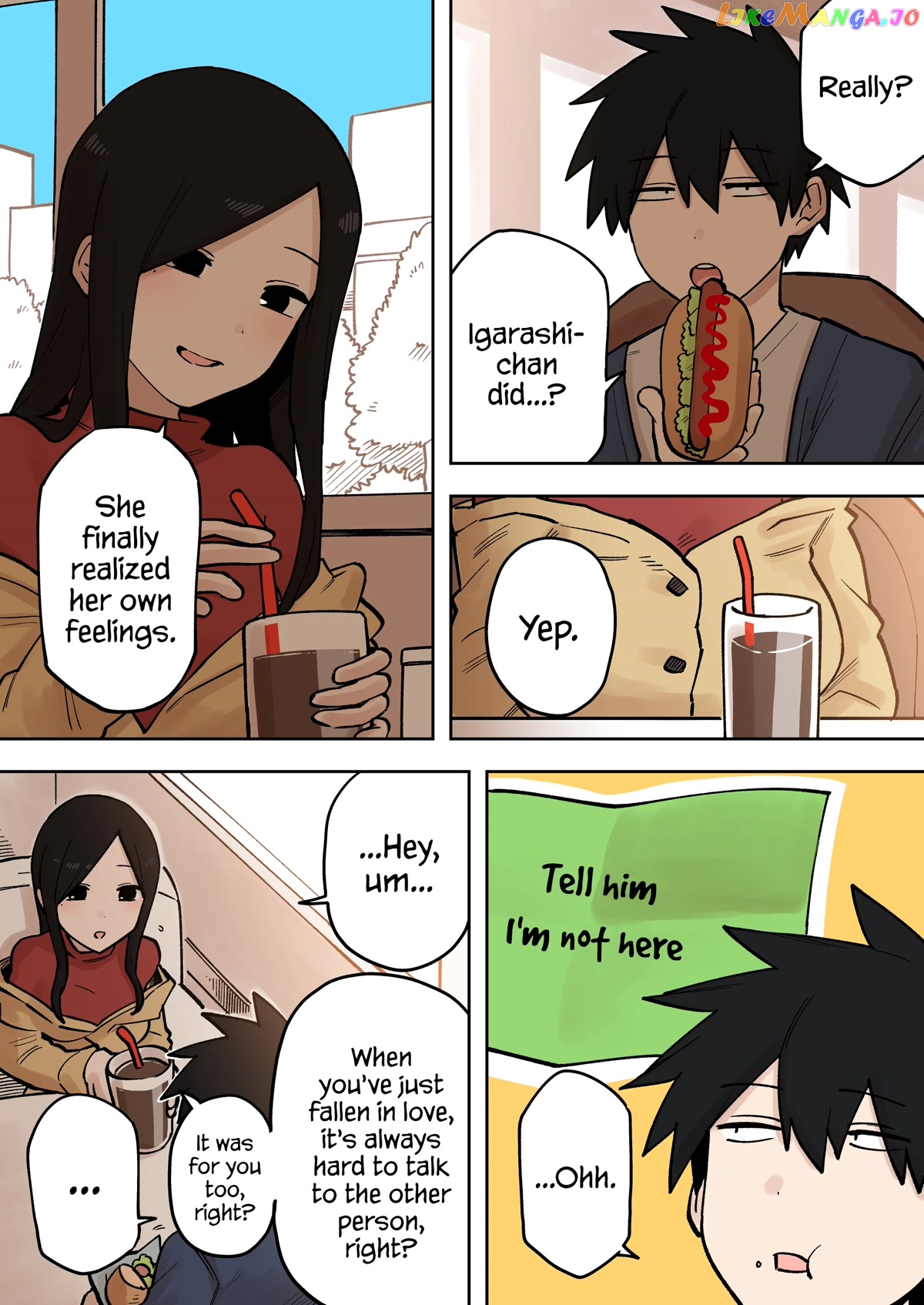 Senpai ga Urusai Kouhai no Hanashi chapter 209 - page 1