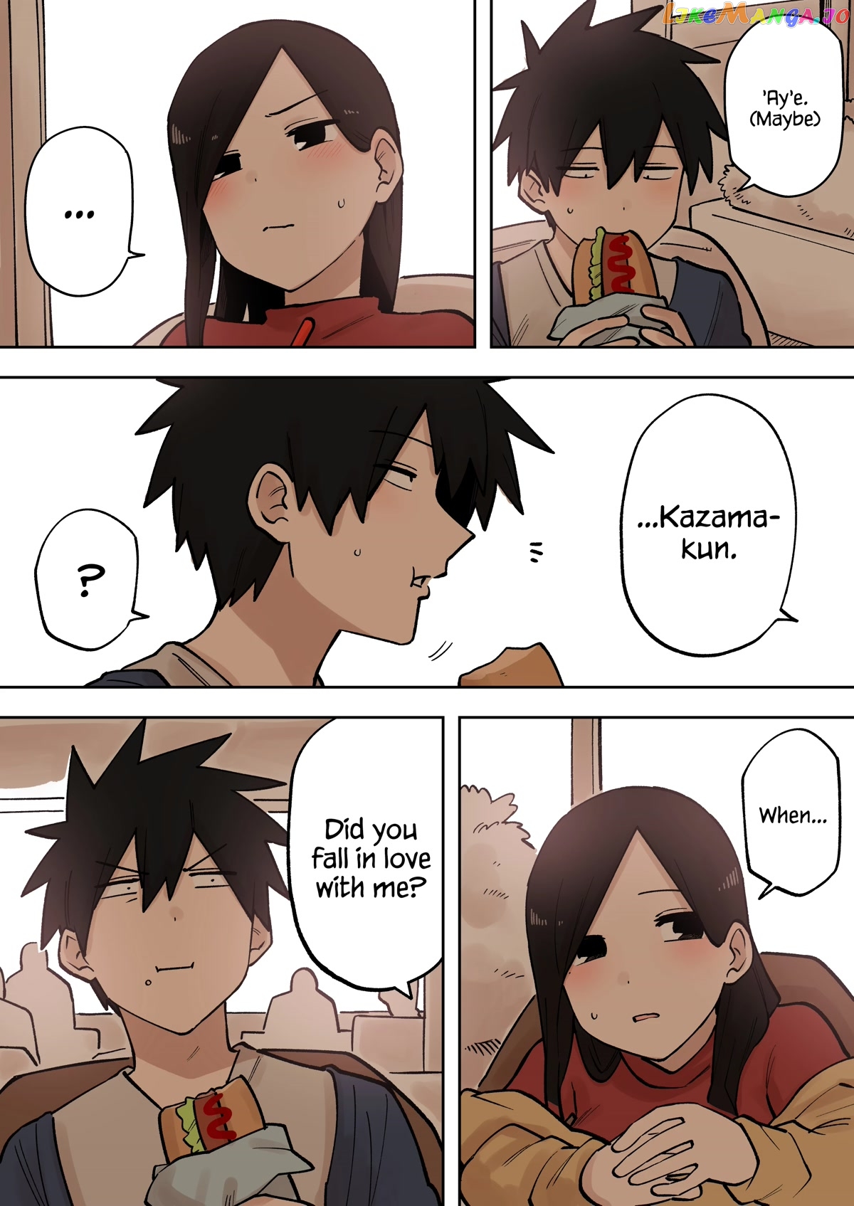 Senpai ga Urusai Kouhai no Hanashi chapter 209 - page 2