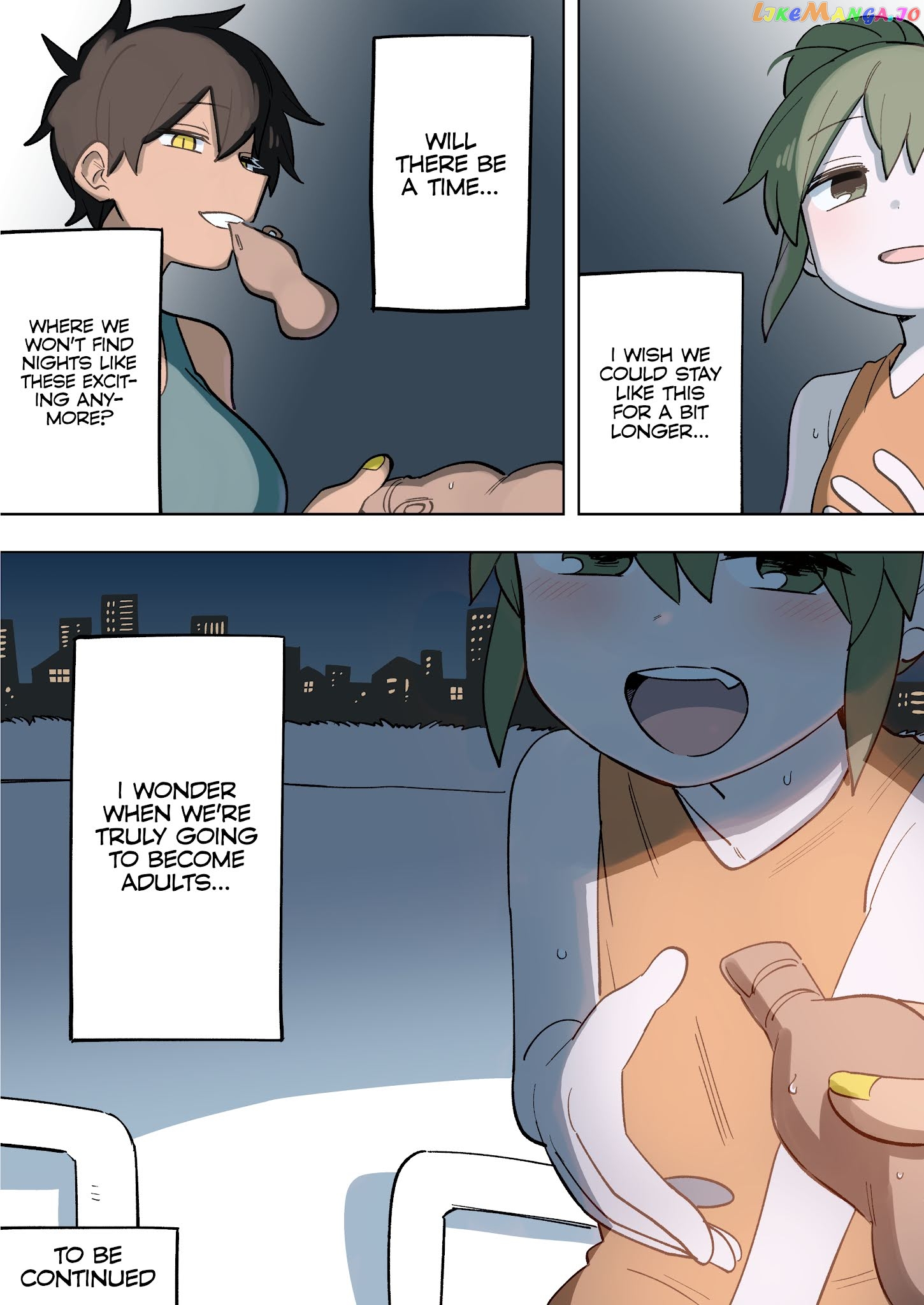 Senpai ga Urusai Kouhai no Hanashi chapter 160.5 - page 5