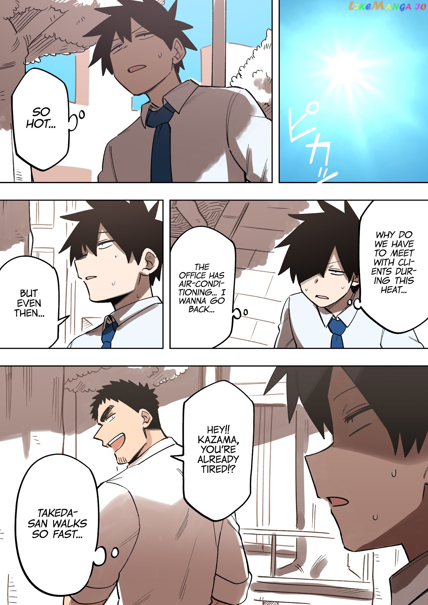 Senpai ga Urusai Kouhai no Hanashi chapter 161 - page 2