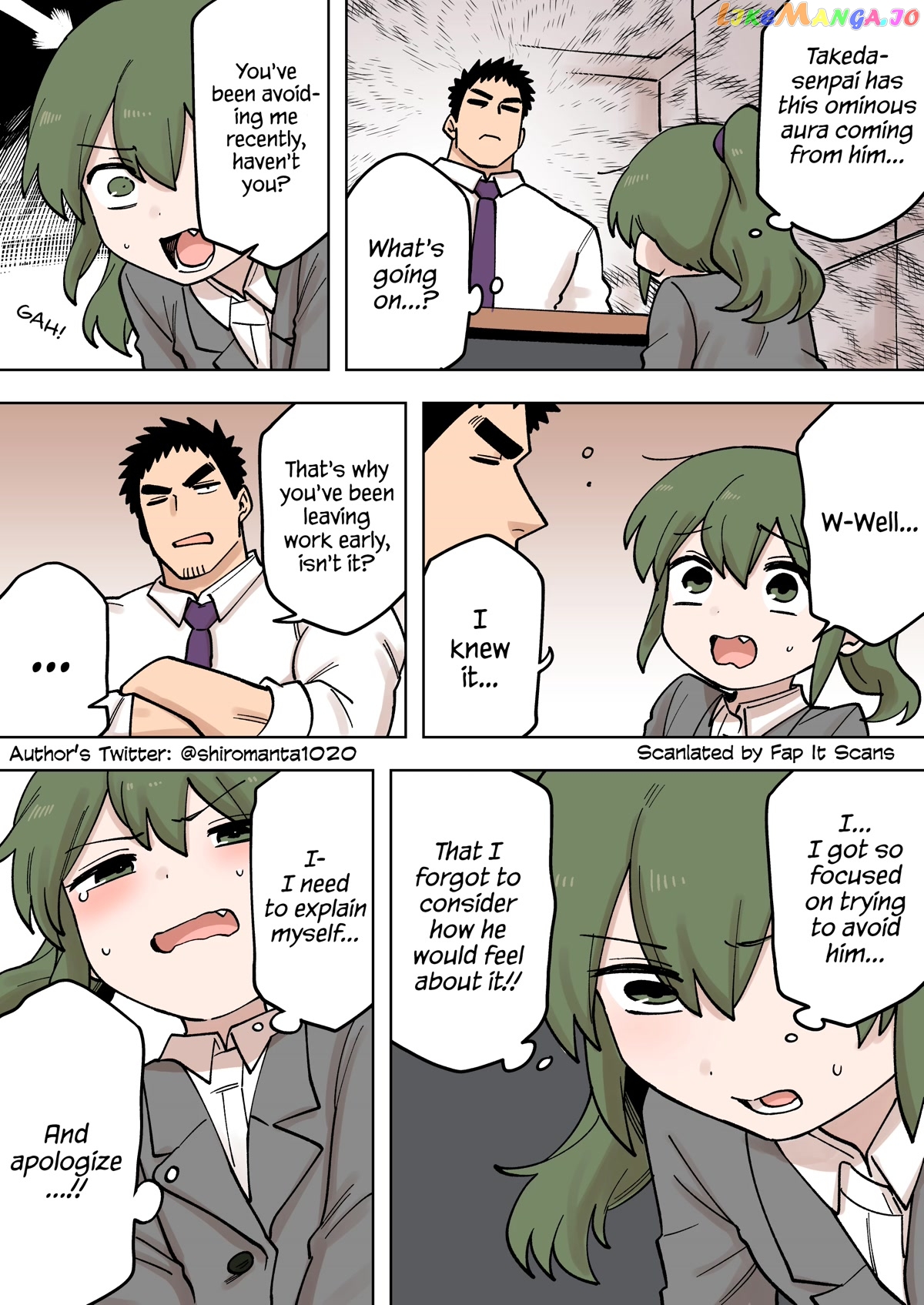 Senpai ga Urusai Kouhai no Hanashi chapter 212 - page 3