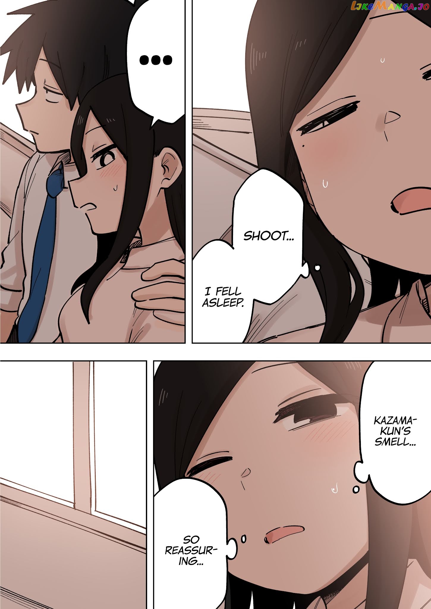 Senpai ga Urusai Kouhai no Hanashi chapter 162 - page 3