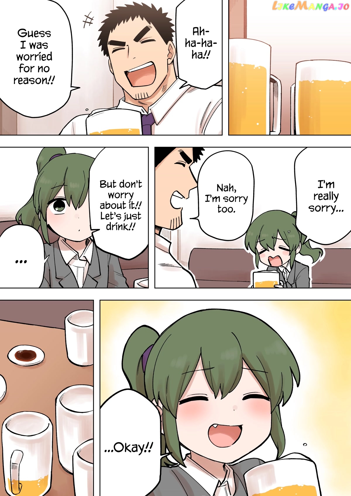 Senpai ga Urusai Kouhai no Hanashi chapter 213 - page 1