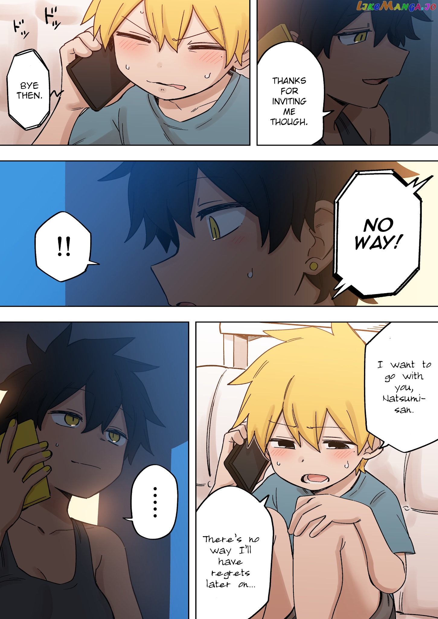 Senpai ga Urusai Kouhai no Hanashi chapter 163 - page 3
