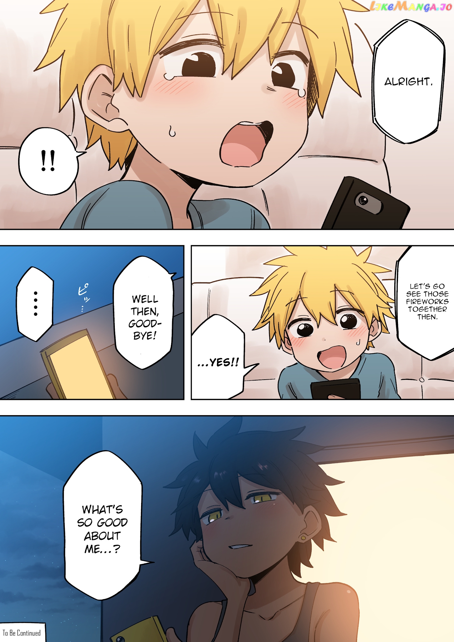 Senpai ga Urusai Kouhai no Hanashi chapter 163 - page 4