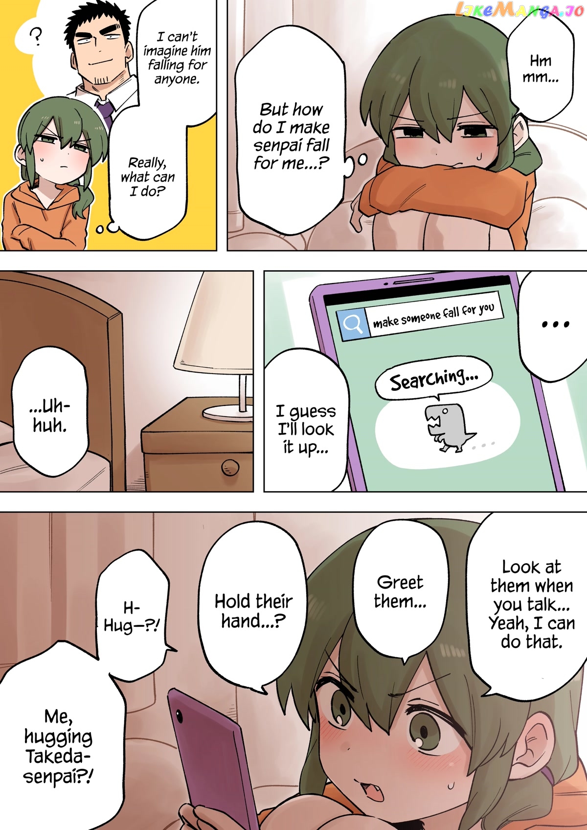 Senpai ga Urusai Kouhai no Hanashi chapter 214 - page 1