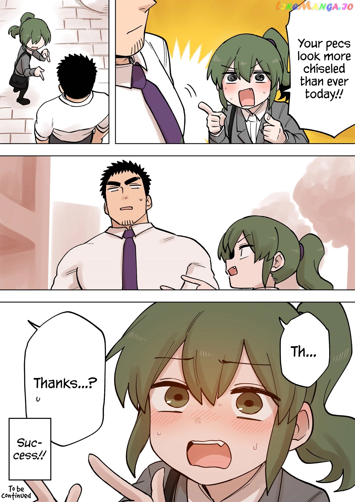 Senpai ga Urusai Kouhai no Hanashi chapter 214 - page 4