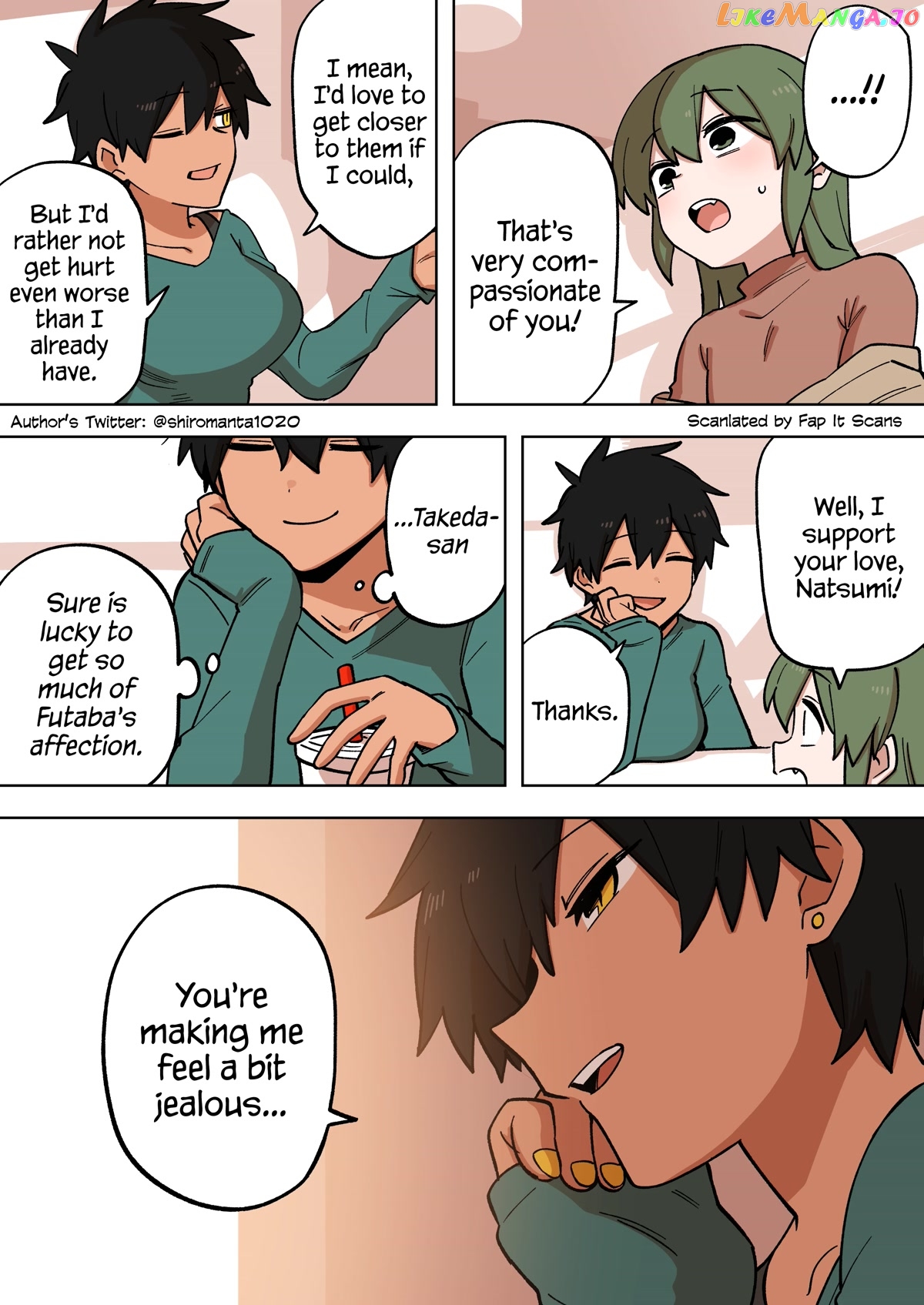 Senpai ga Urusai Kouhai no Hanashi chapter 215 - page 3