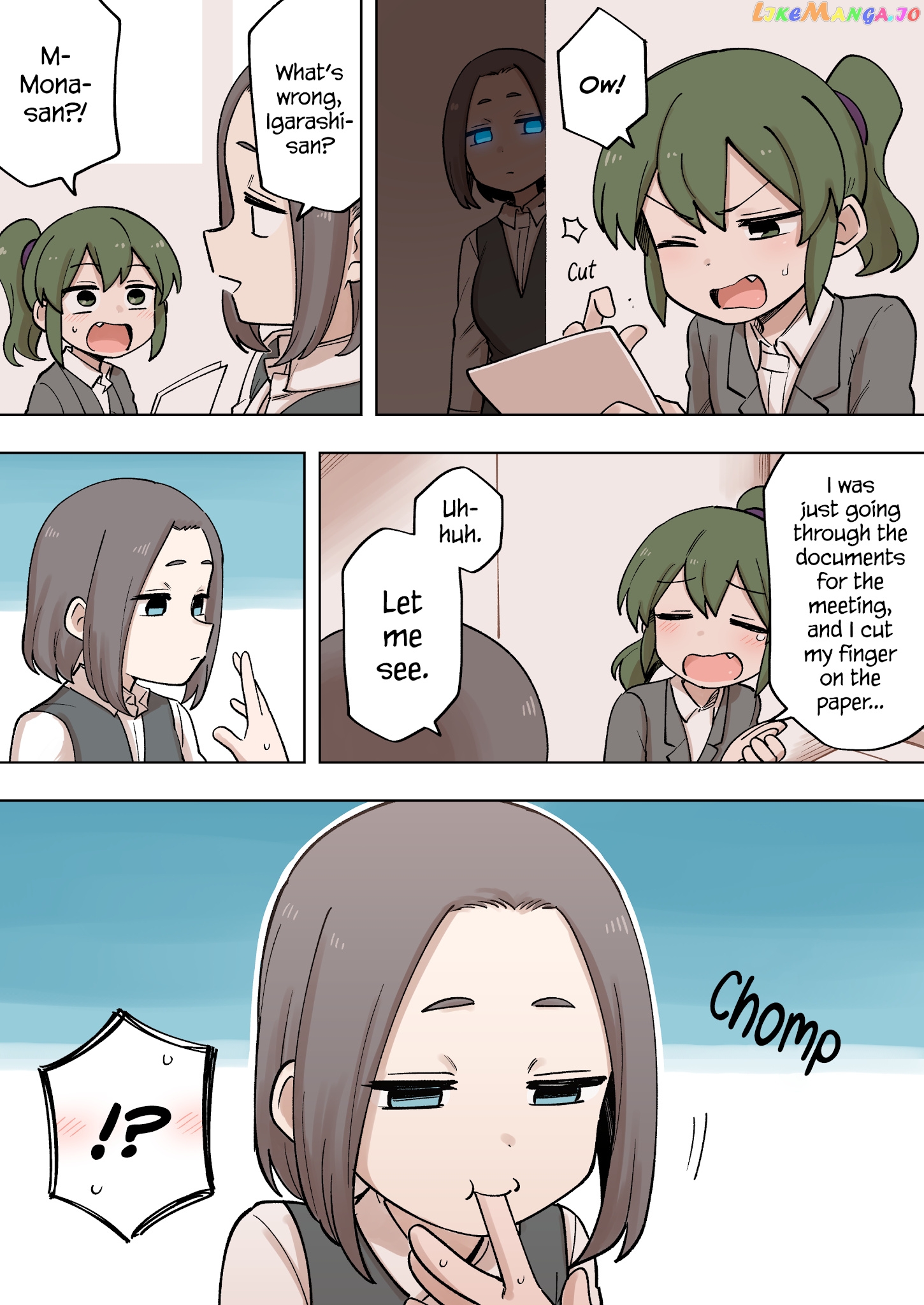 Senpai ga Urusai Kouhai no Hanashi chapter 165 - page 1