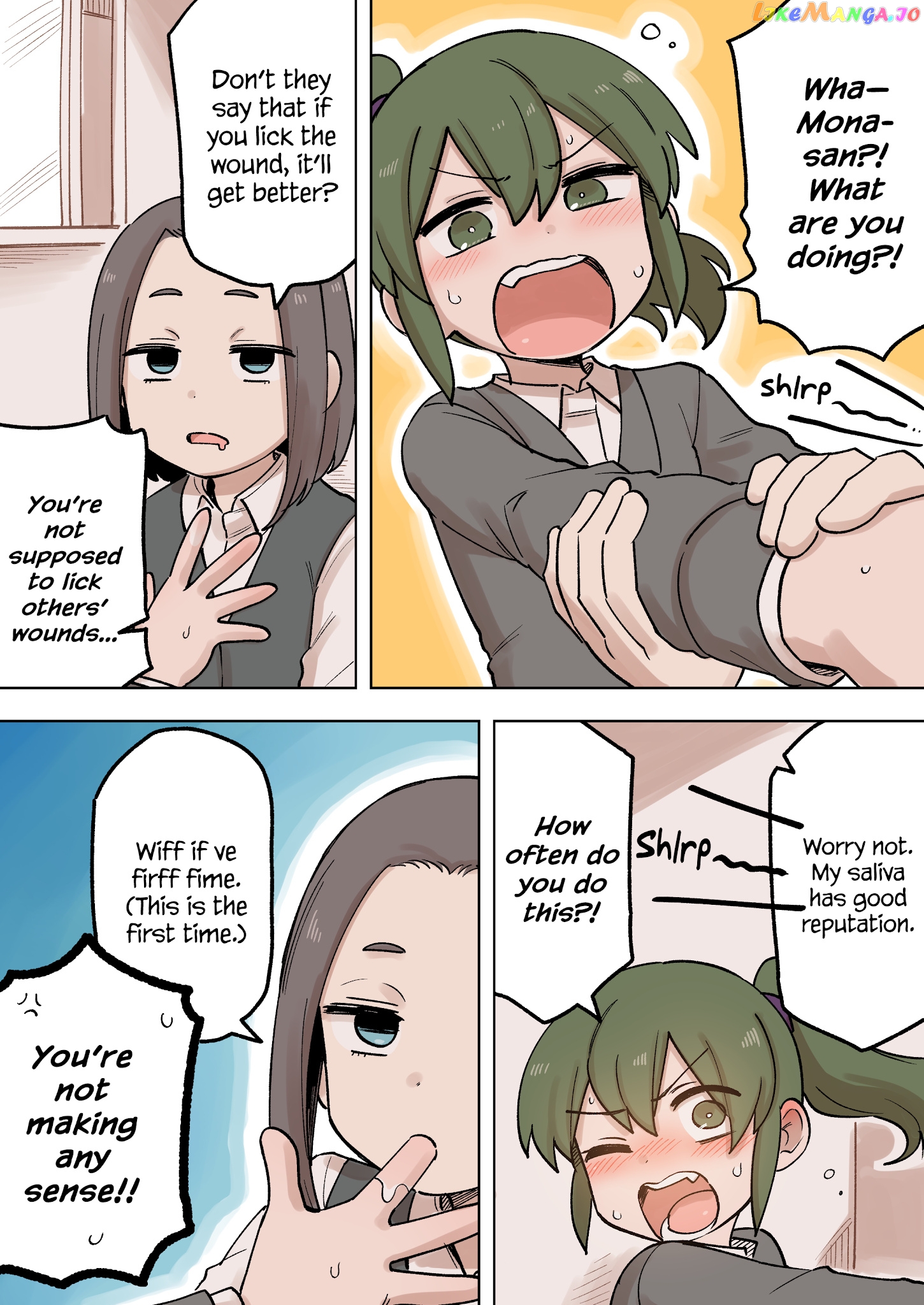 Senpai ga Urusai Kouhai no Hanashi chapter 165 - page 2