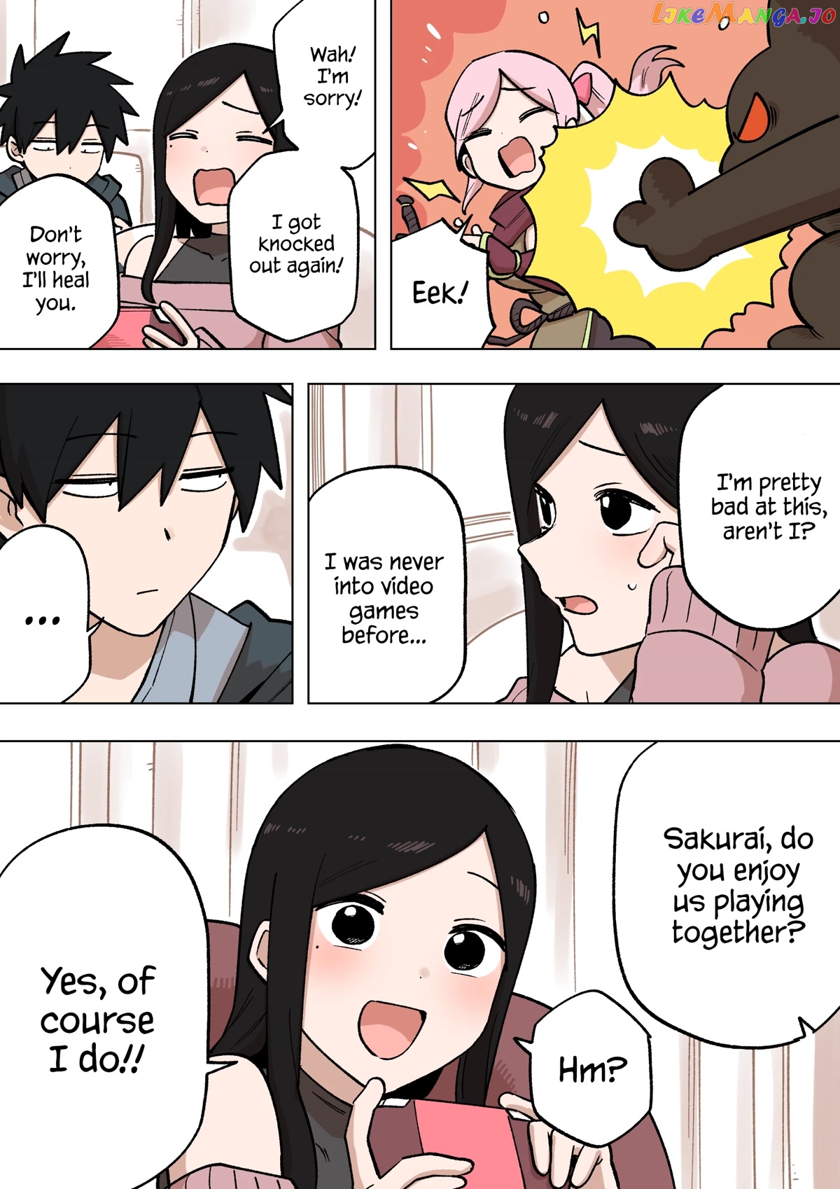 Senpai ga Urusai Kouhai no Hanashi chapter 216 - page 1