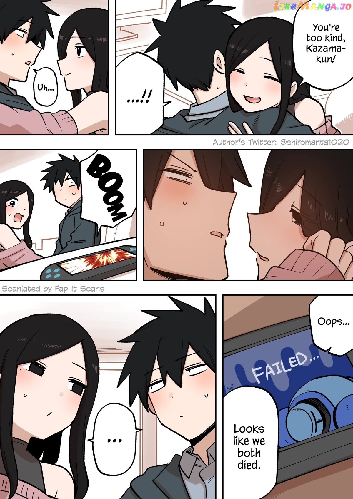 Senpai ga Urusai Kouhai no Hanashi chapter 216 - page 3