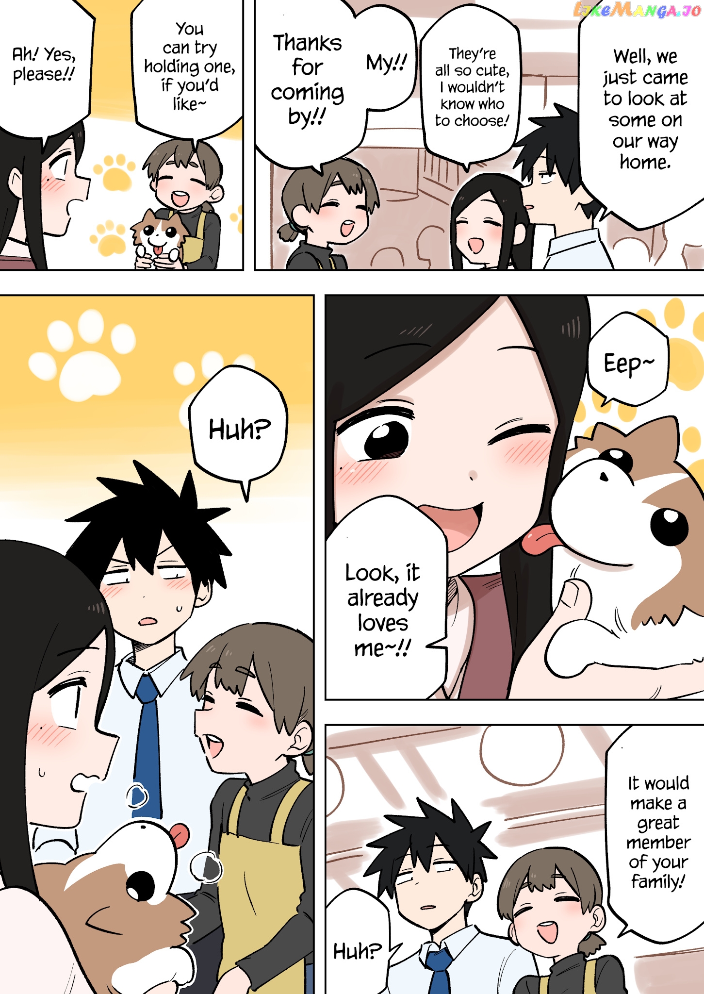 Senpai ga Urusai Kouhai no Hanashi chapter 166 - page 3