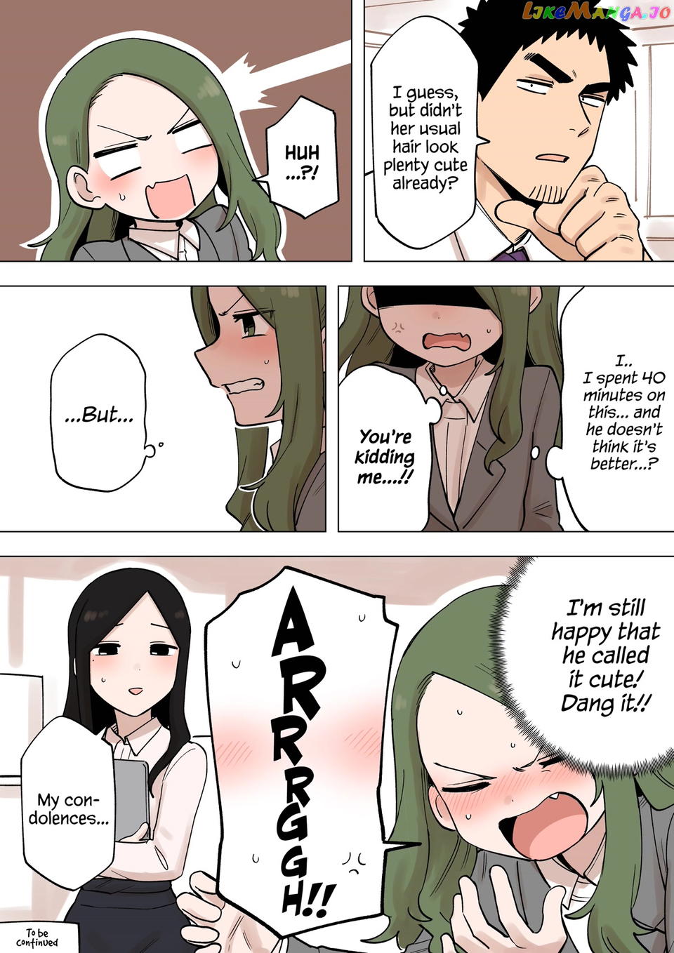 Senpai ga Urusai Kouhai no Hanashi chapter 217 - page 4