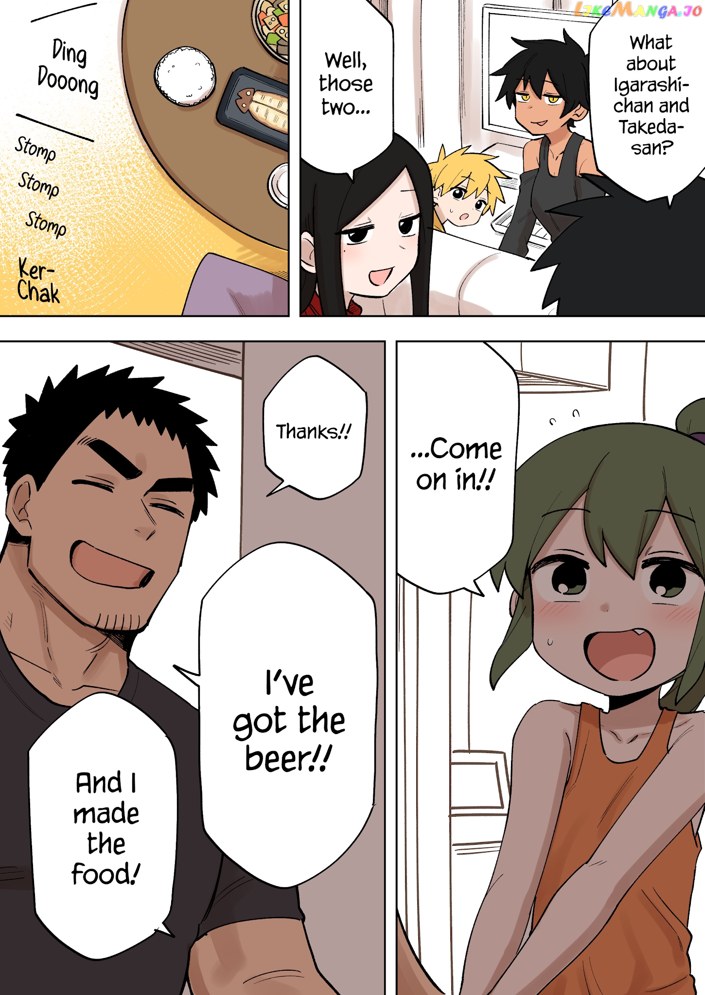 Senpai ga Urusai Kouhai no Hanashi chapter 166.5 - page 2