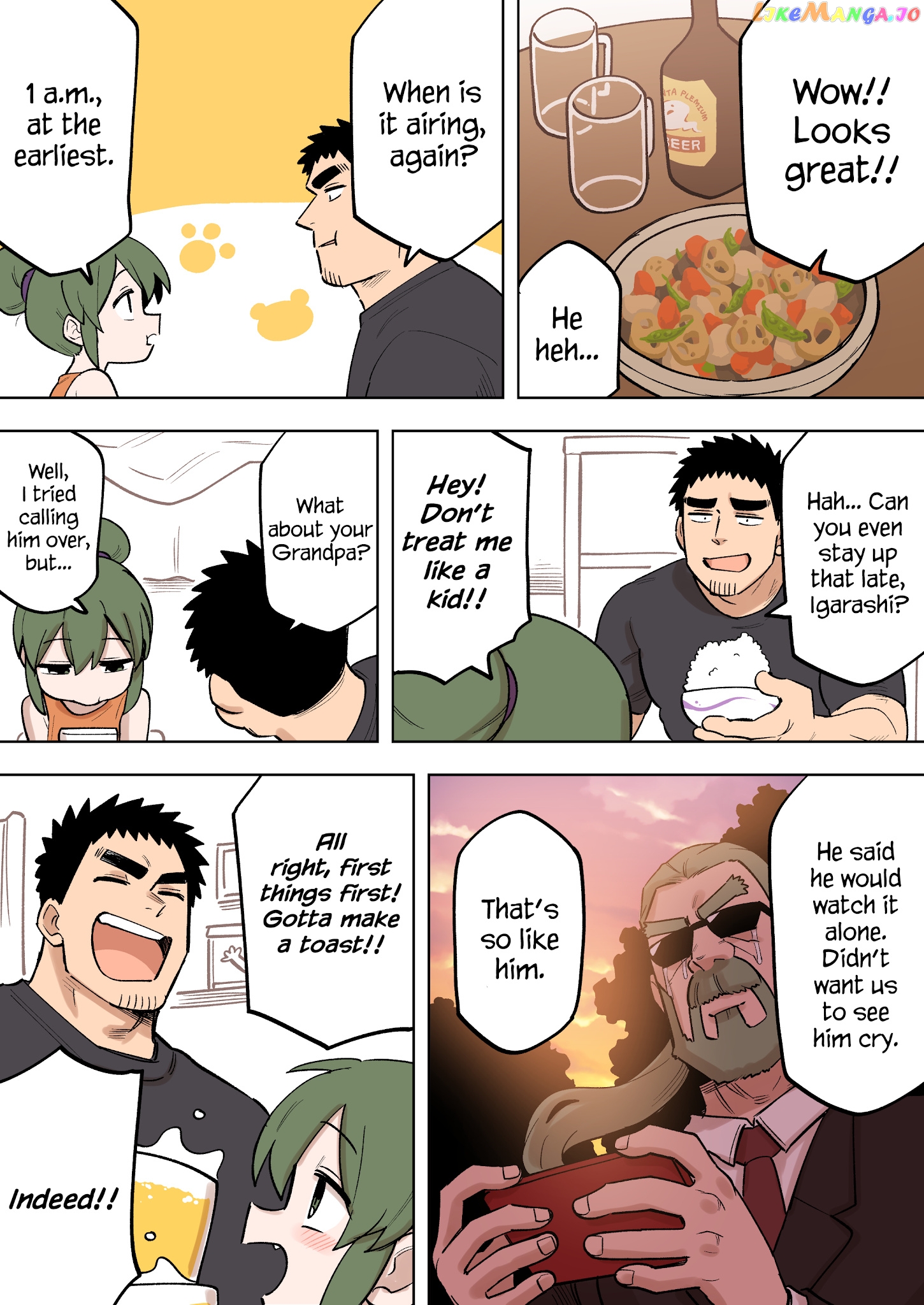 Senpai ga Urusai Kouhai no Hanashi chapter 166.5 - page 3
