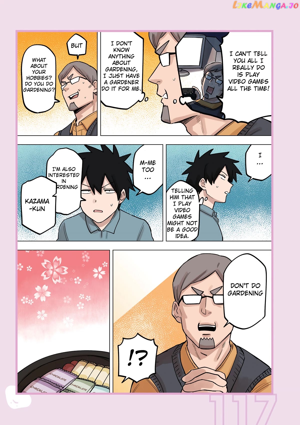 Senpai ga Urusai Kouhai no Hanashi chapter 218.6 - page 4