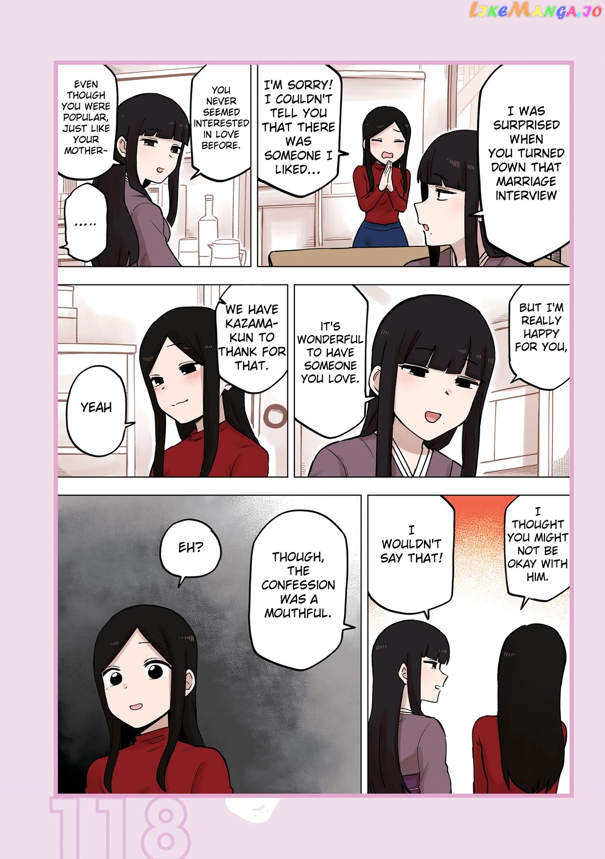 Senpai ga Urusai Kouhai no Hanashi chapter 218.6 - page 5