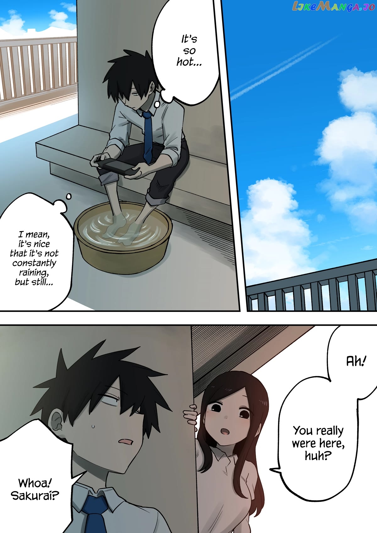 Senpai ga Urusai Kouhai no Hanashi chapter 219 - page 1