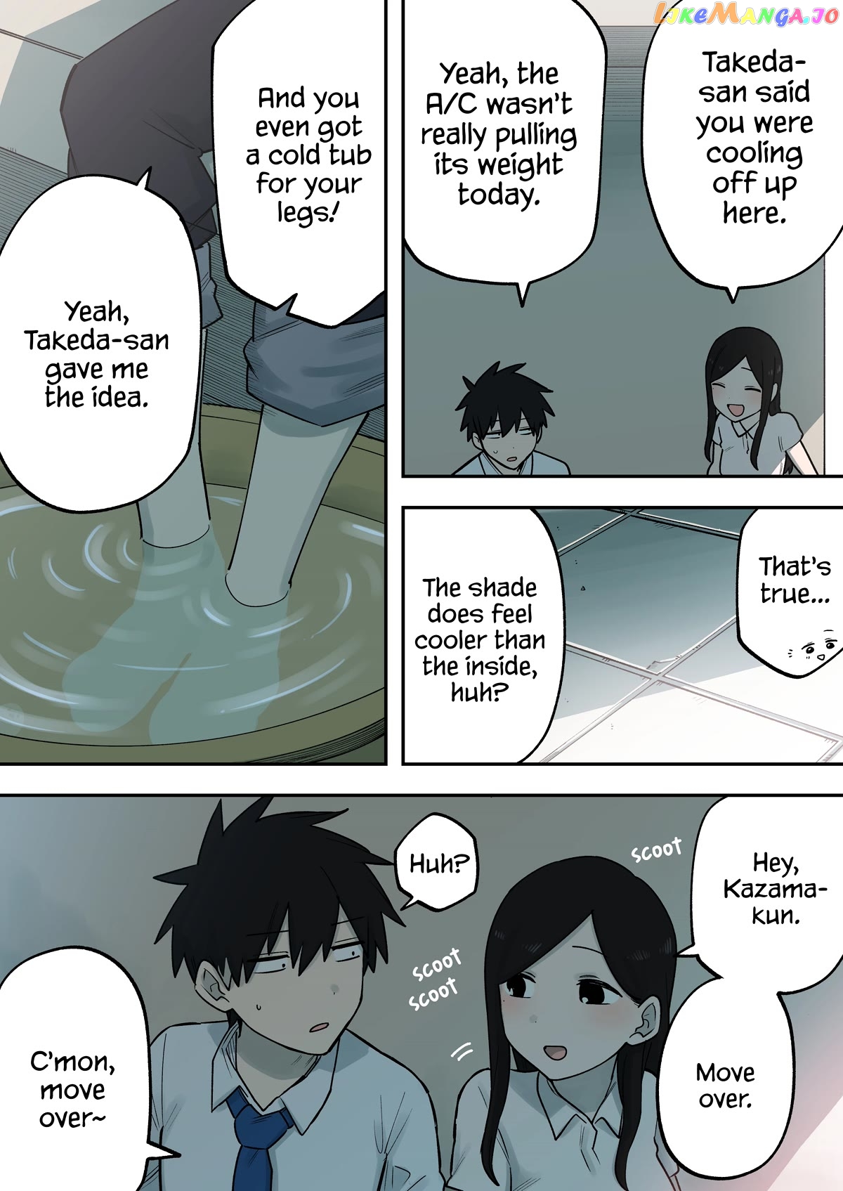 Senpai ga Urusai Kouhai no Hanashi chapter 219 - page 2