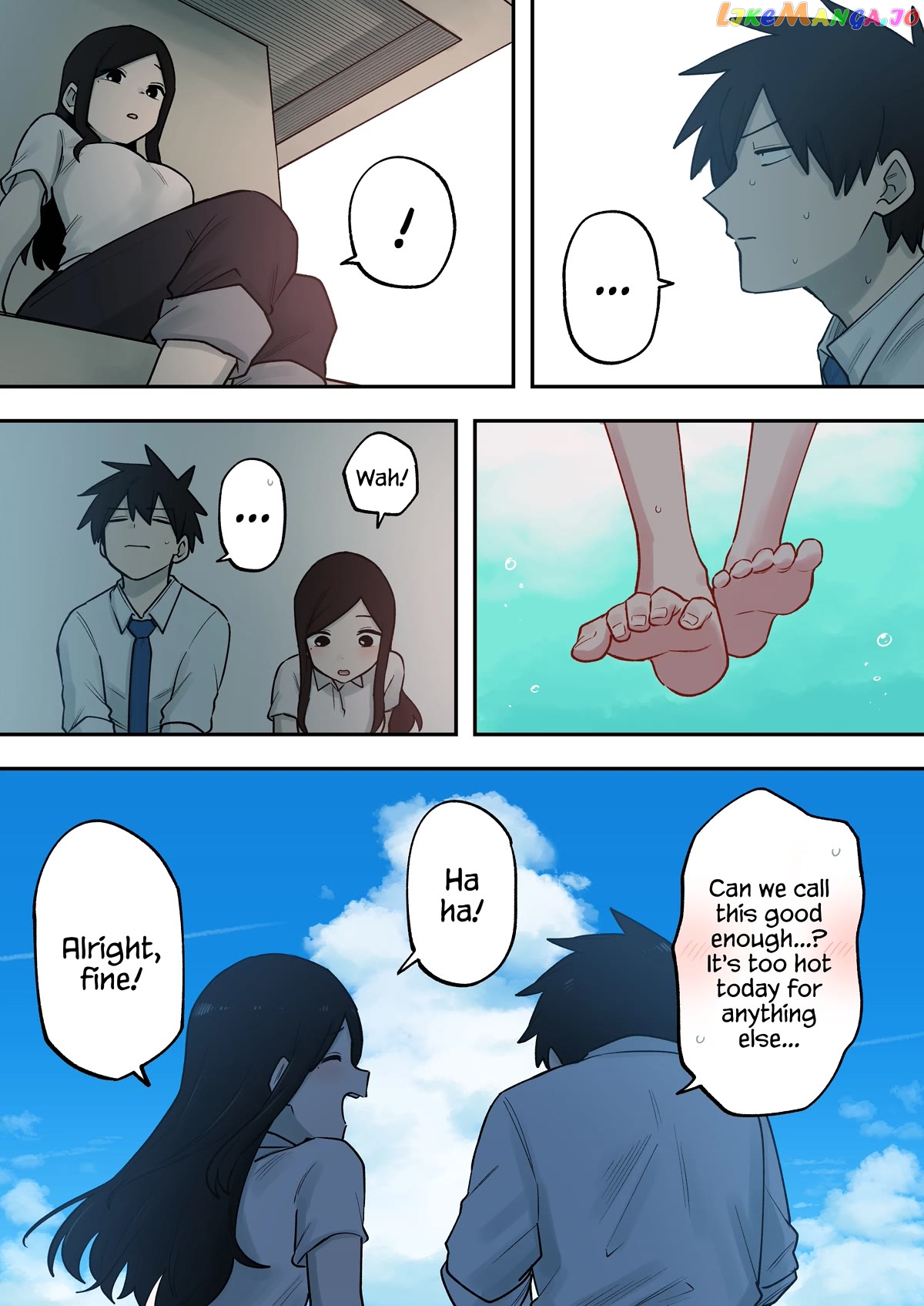 Senpai ga Urusai Kouhai no Hanashi chapter 219 - page 4