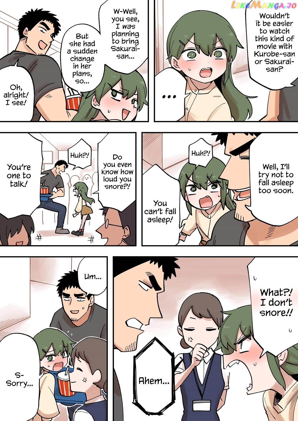 Senpai ga Urusai Kouhai no Hanashi chapter 220 - page 3