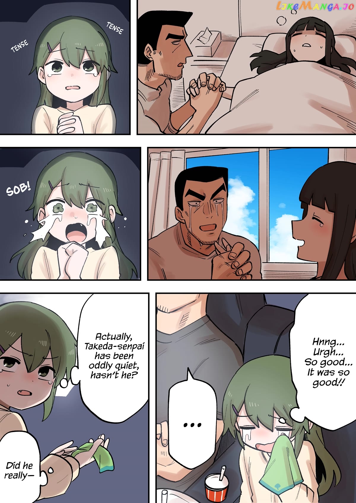 Senpai ga Urusai Kouhai no Hanashi chapter 220 - page 5