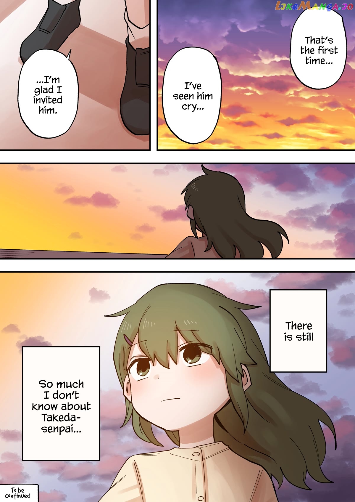 Senpai ga Urusai Kouhai no Hanashi chapter 220 - page 7