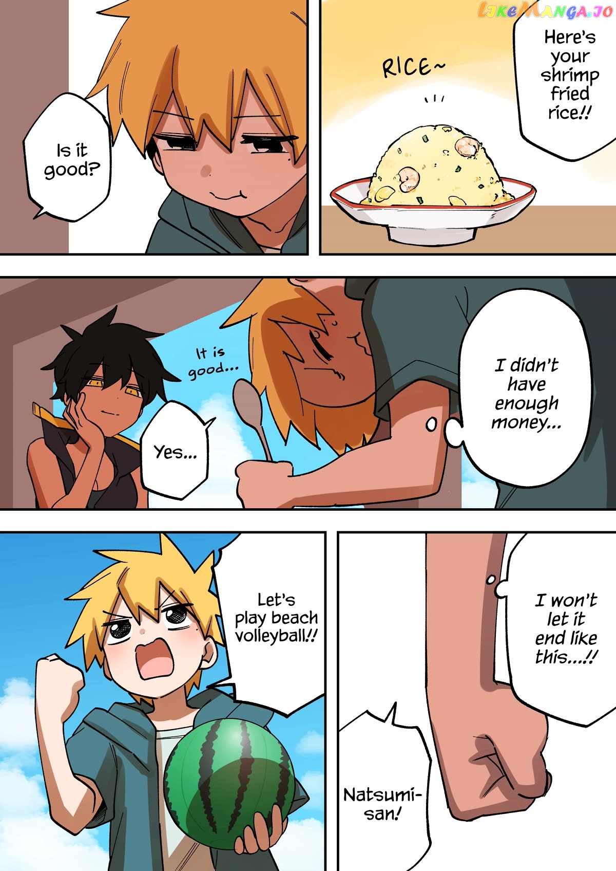 Senpai ga Urusai Kouhai no Hanashi chapter 222 - page 3