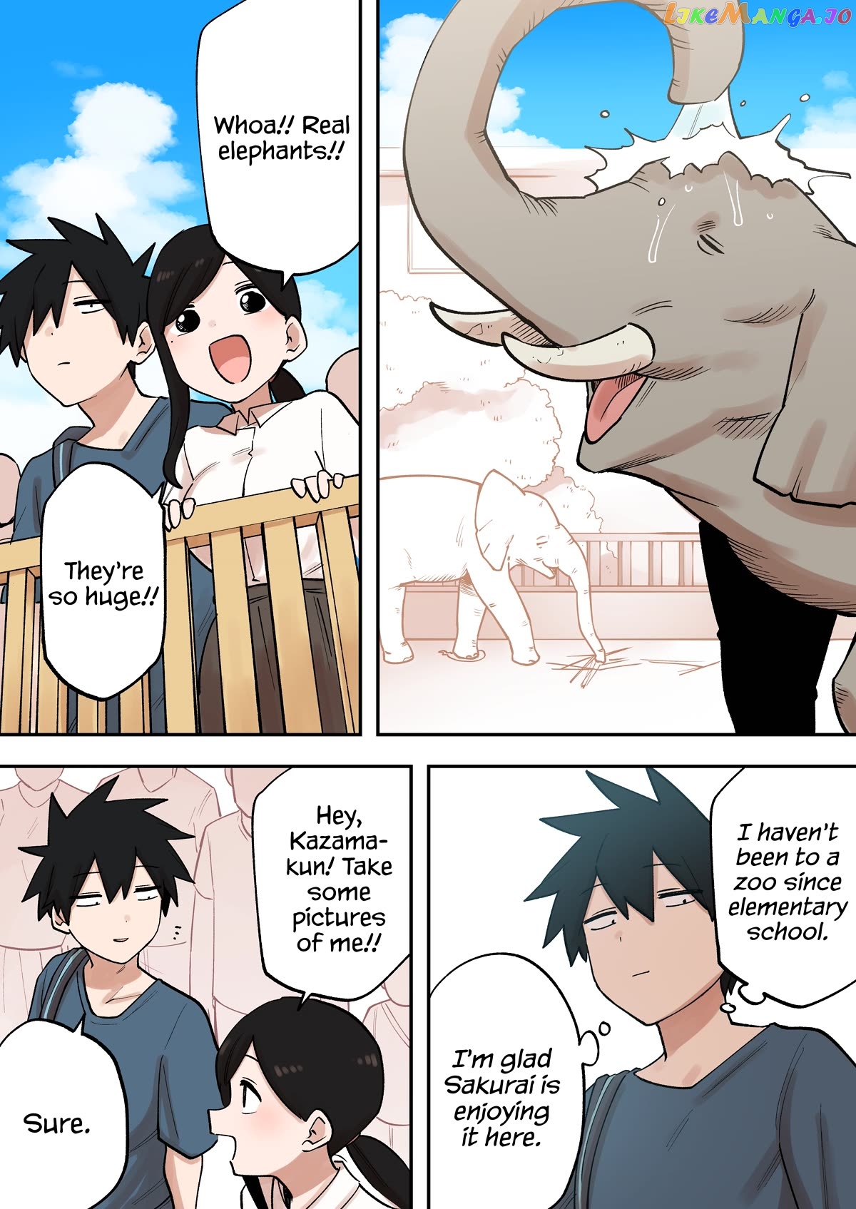 Senpai ga Urusai Kouhai no Hanashi chapter 223 - page 1